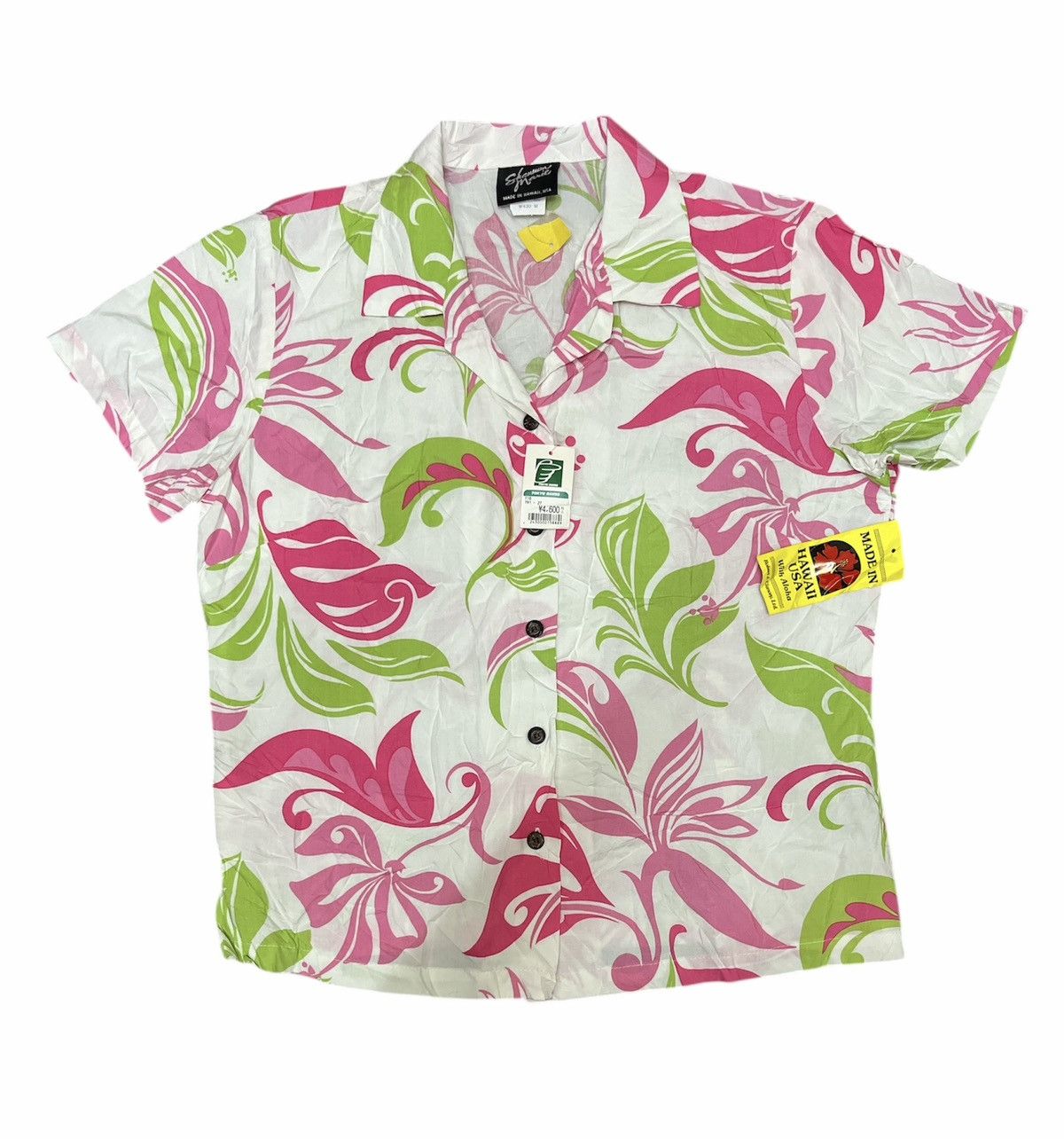 Vintage Shannon Marie Hawaii Button up Shirt Size M / US 6-8 / IT 42-44 - 1 Thumbnail