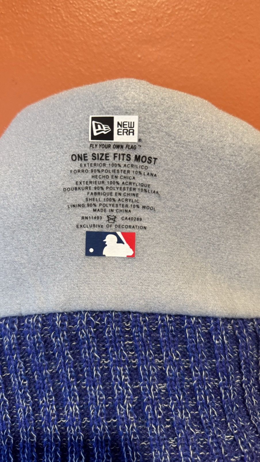 Nike Dodgers New Era Beanie Size 42 - 4 Thumbnail