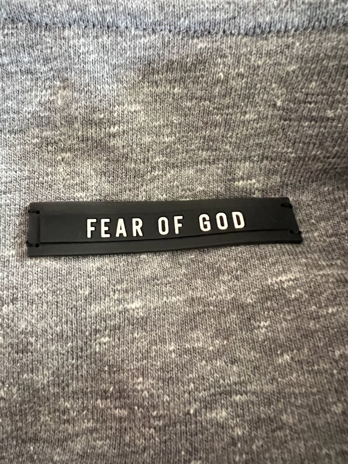 Fear of God FEAR OF GOD sixth collection funnel neck sweatshirt Size US S / EU 44-46 / 1 - 4 Thumbnail