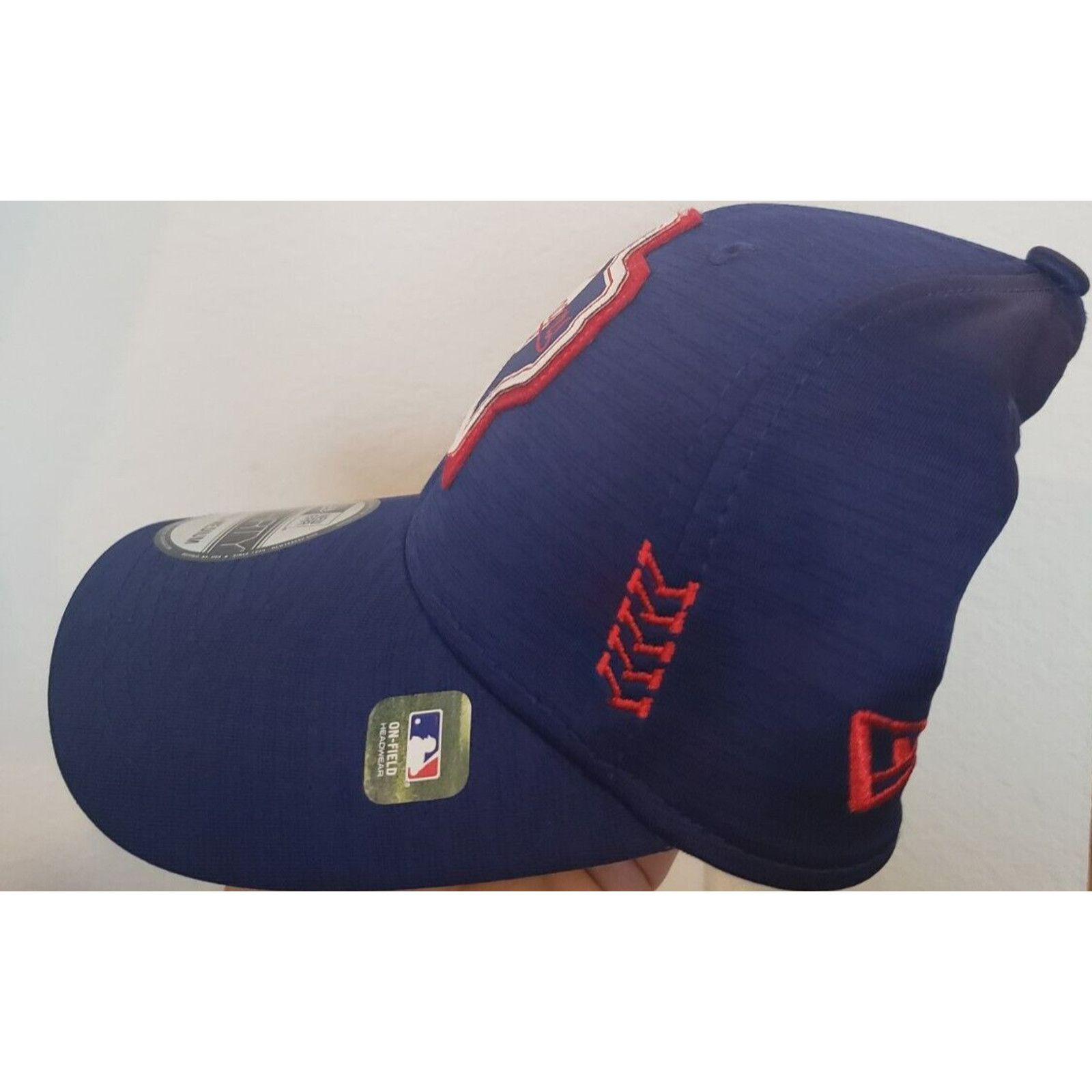 New Era Texas Rangers Hat Cap 2024 Clubhouse S/M Blue 3930 New Era Size ONE SIZE - 4 Thumbnail