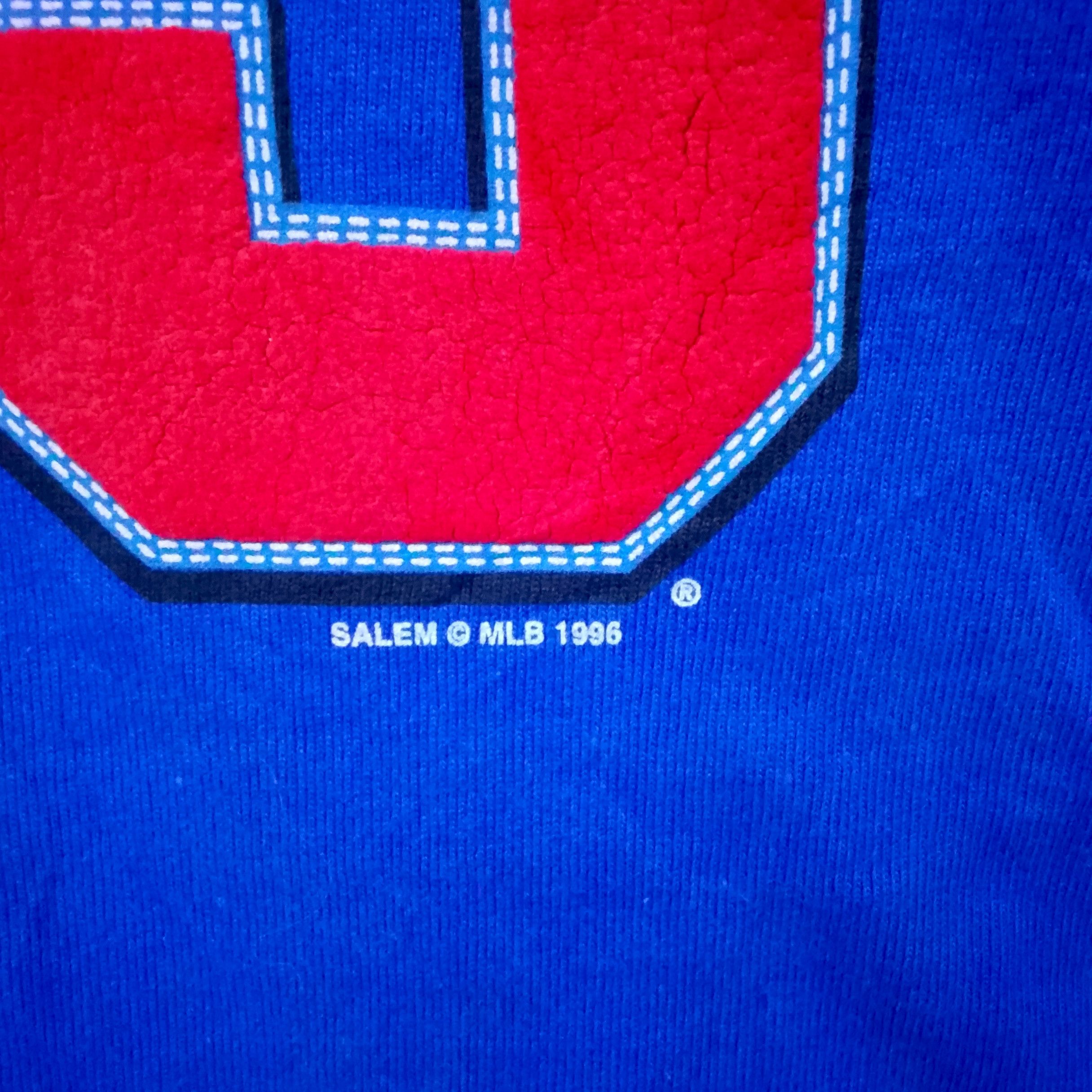 Vintage Vintage 90s Chicago Cubs T-shirt Size US L / EU 52-54 / 3 - 4 Thumbnail