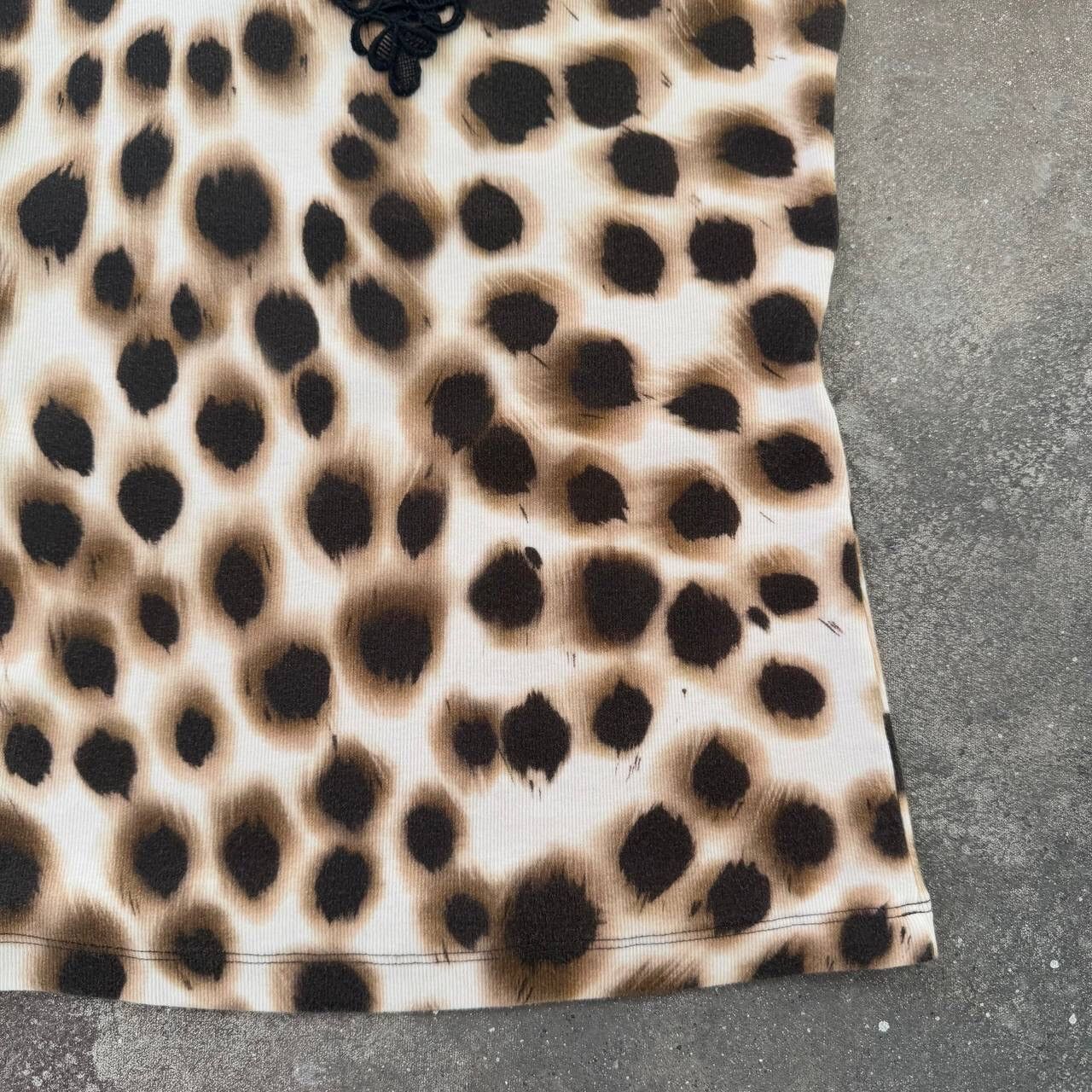 Hysteric Glamour × Japanese Brand Marc Cain Y2K Leopard Tank Top Size M / US 6-8 / IT 42-44 - 6 Thumbnail