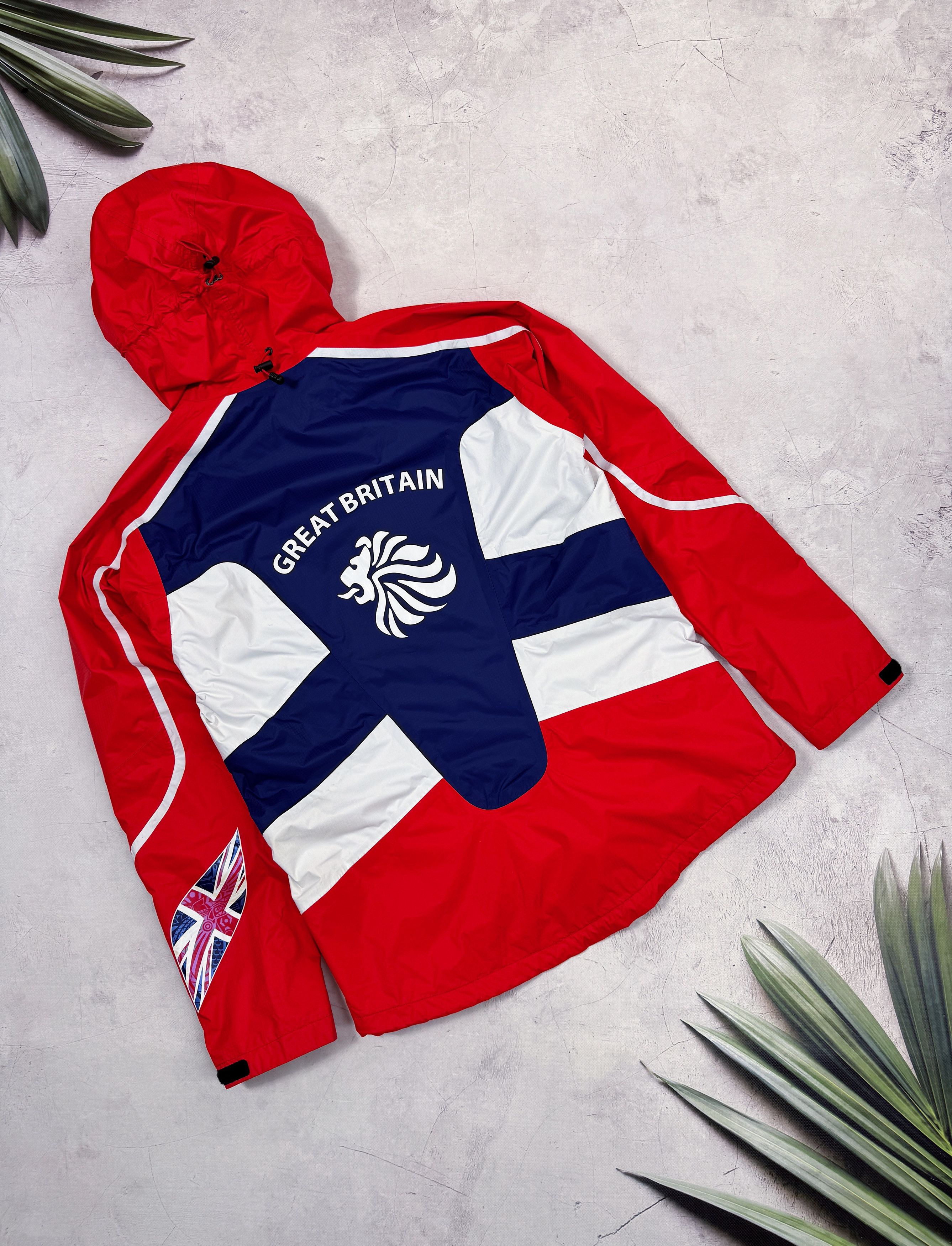 Adidas Adidas Great Britain Track Jacket Olympic Vancouver 2010 Size L / US 10 / IT 46 - 22 Thumbnail