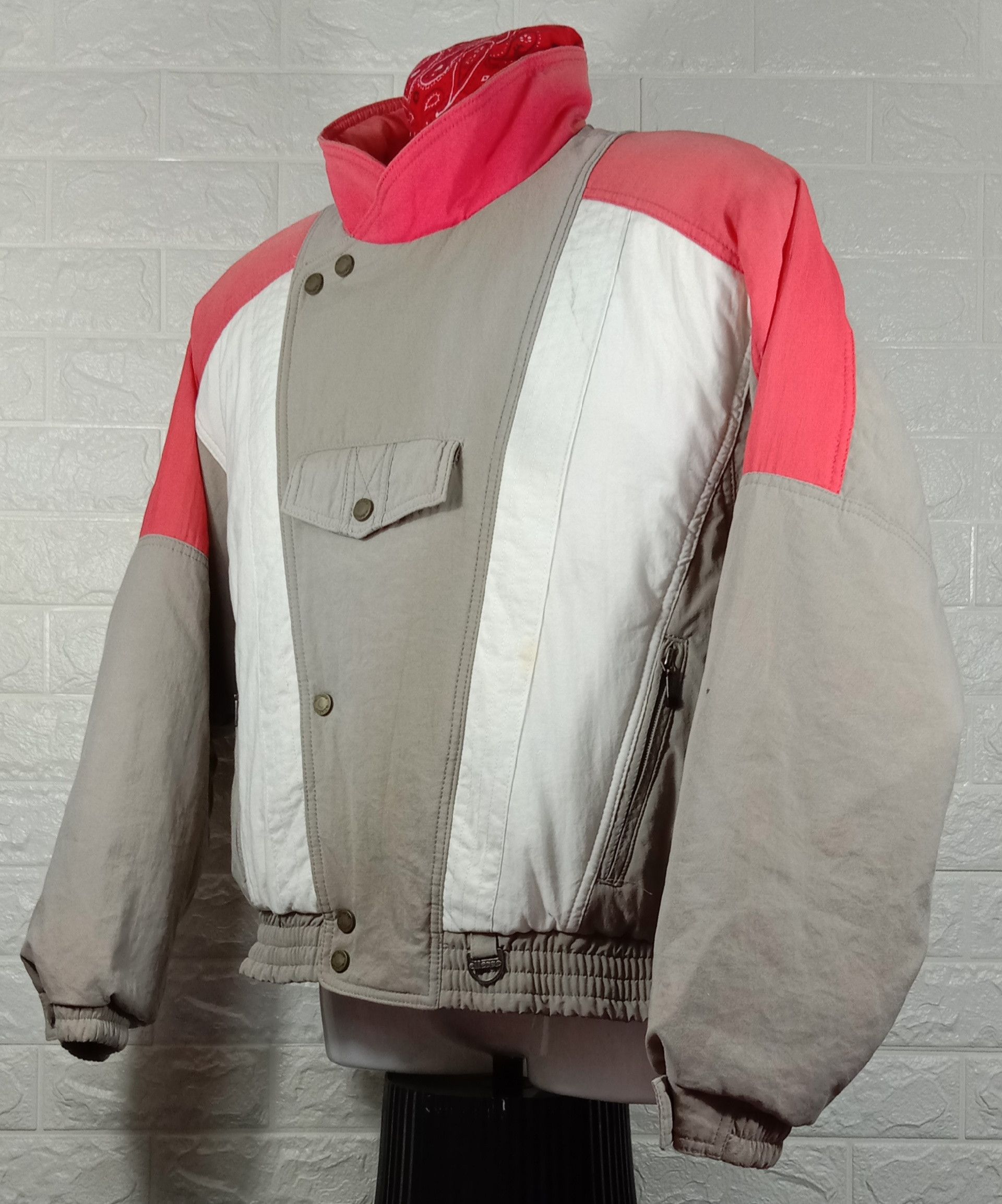 Ellesse Vintage Ellesse Super Racing Gear Jacket Size US L / EU 52-54 / 3 - 3 Thumbnail