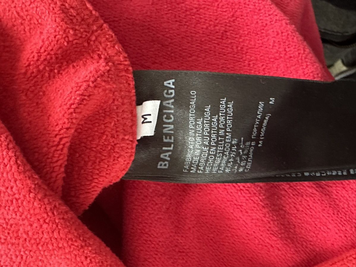 Balenciaga LIMITED EDITION Balenciaga reconstructed hoodie Size US XL / EU 56 / 4 - 6 Thumbnail