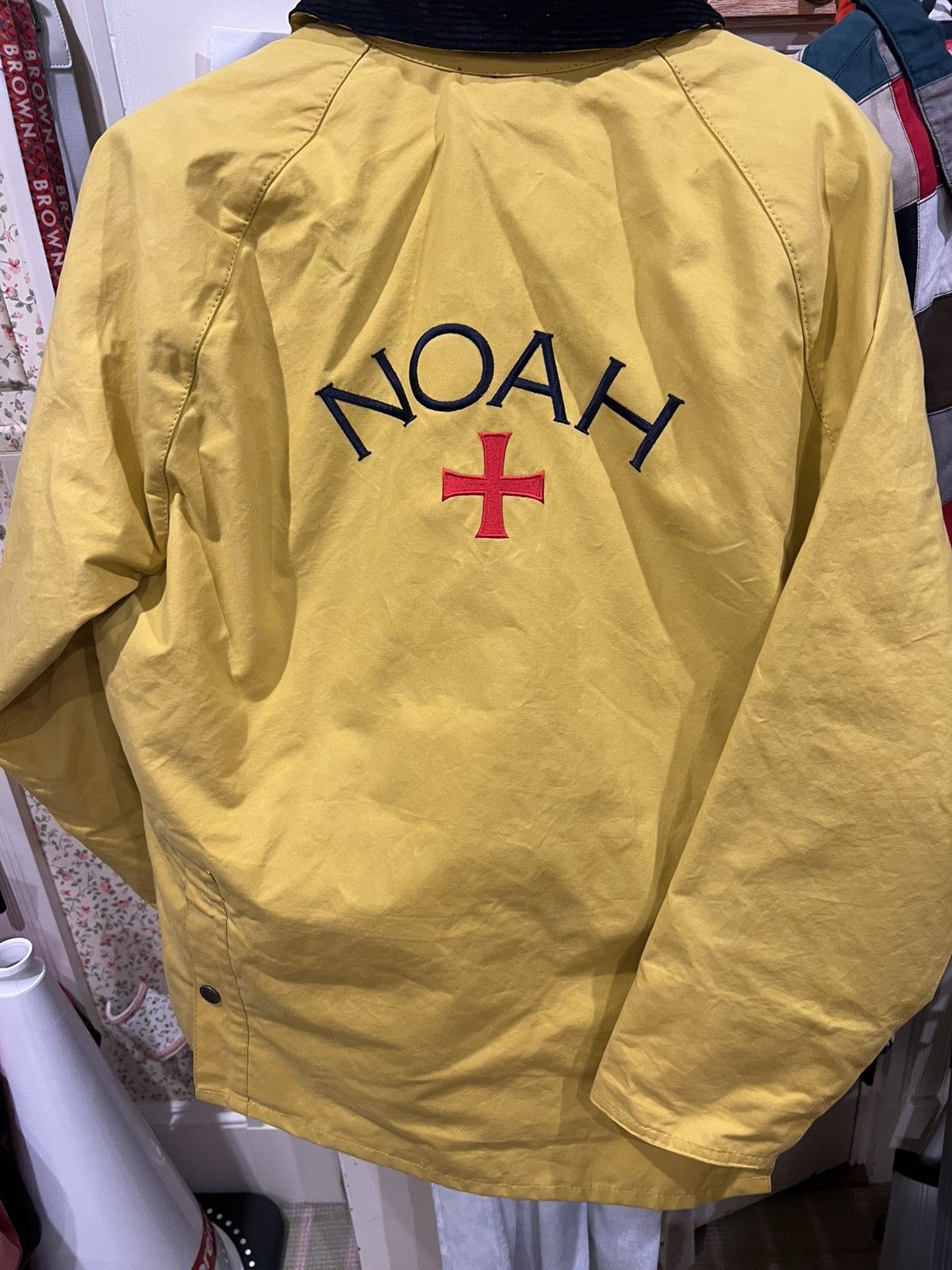 Barbour × Noah Noah x Barbour Dry Wax Bedale Jacket - M Size US M / EU 48-50 / 2 - 9 Thumbnail