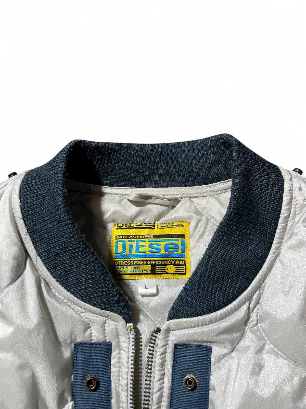 Diesel Diesel Vintage Vest Size US L / EU 52-54 / 3 - 7 Thumbnail
