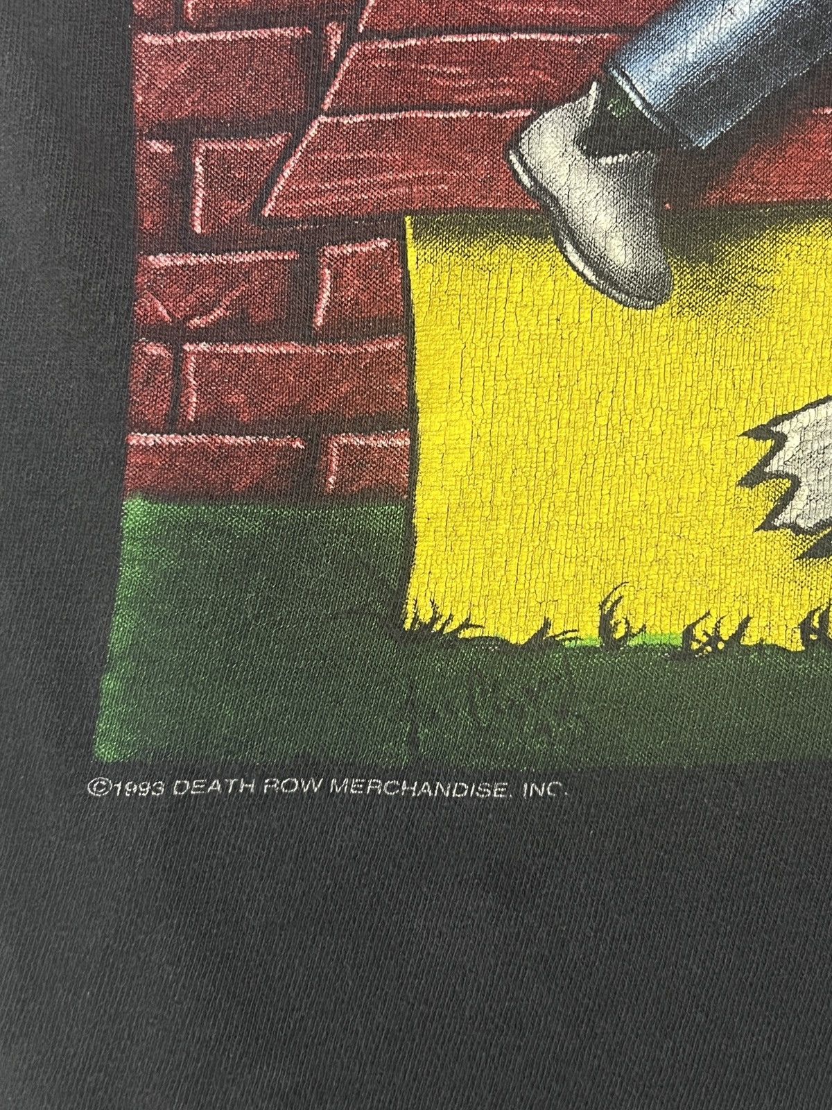Rap Tees Vintage 1993 Snoop Dogg Doggystyle Shirt - XL Size US XL / EU 56 / 4 - 5 Thumbnail