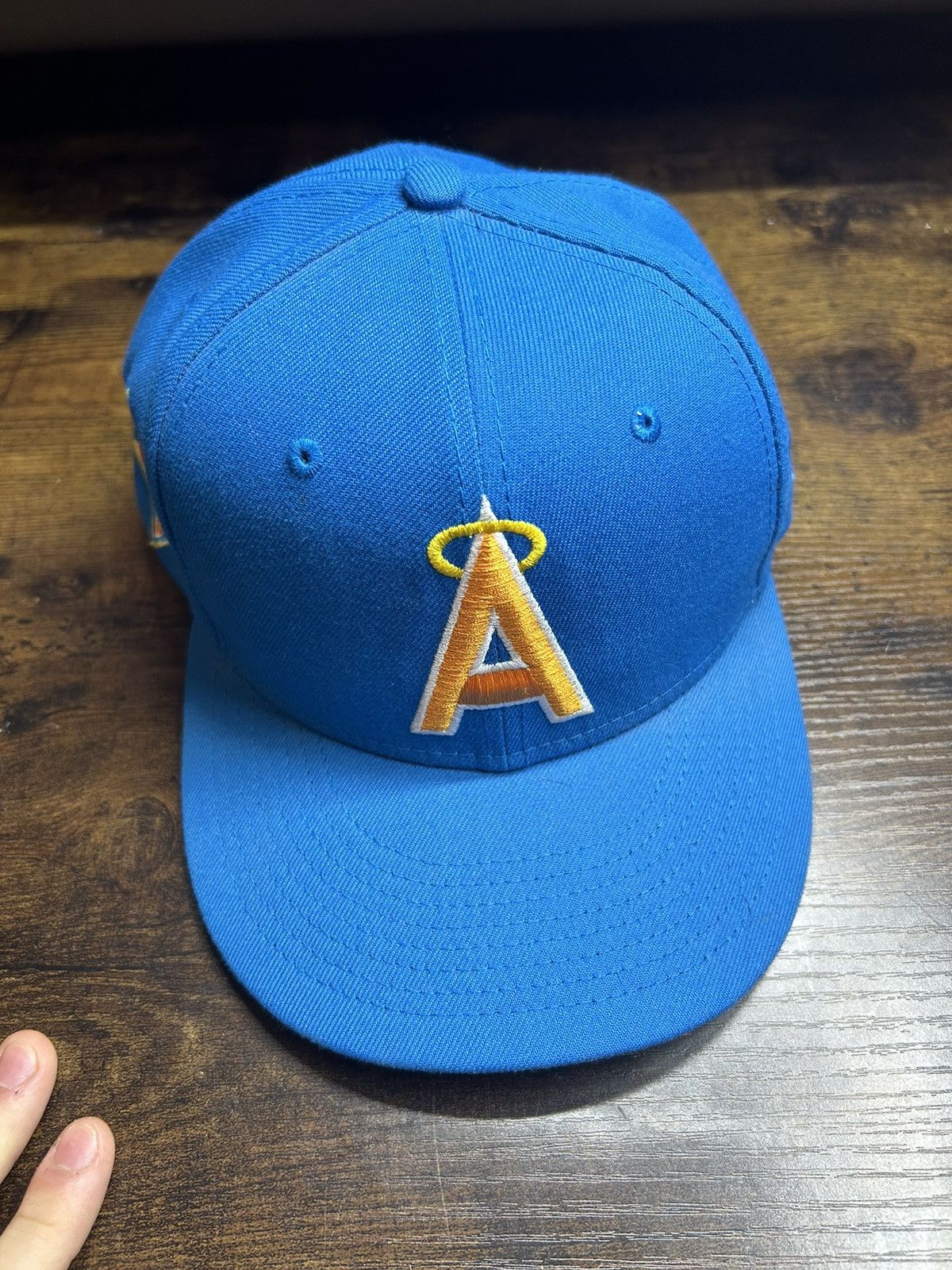 Hat Club × New Era Hat Club Exclusive “Daybreaker” Anaheim Angels 7 1/4 Size ONE SIZE - 2 Thumbnail