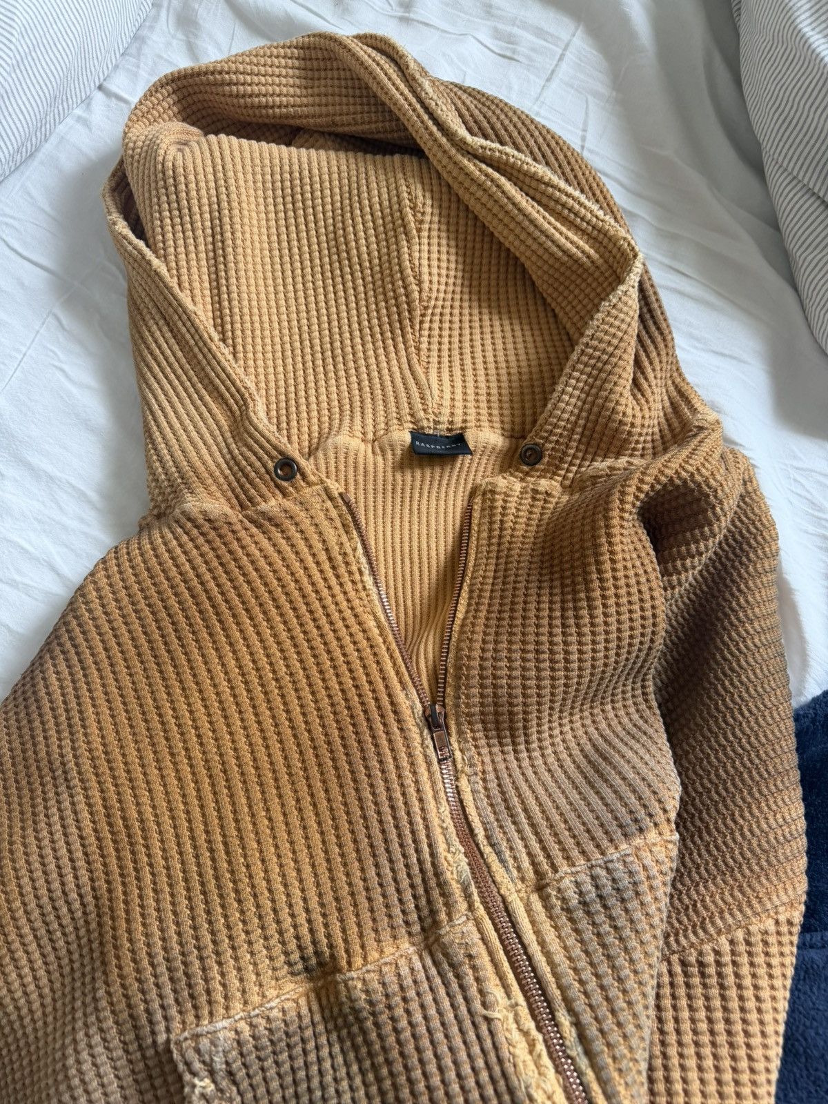 The GV Gallery Gv Gallery Raspberry Hills Waffle Thermal Zip Up Hoodie Size US L / EU 52-54 / 3 - 3 Thumbnail