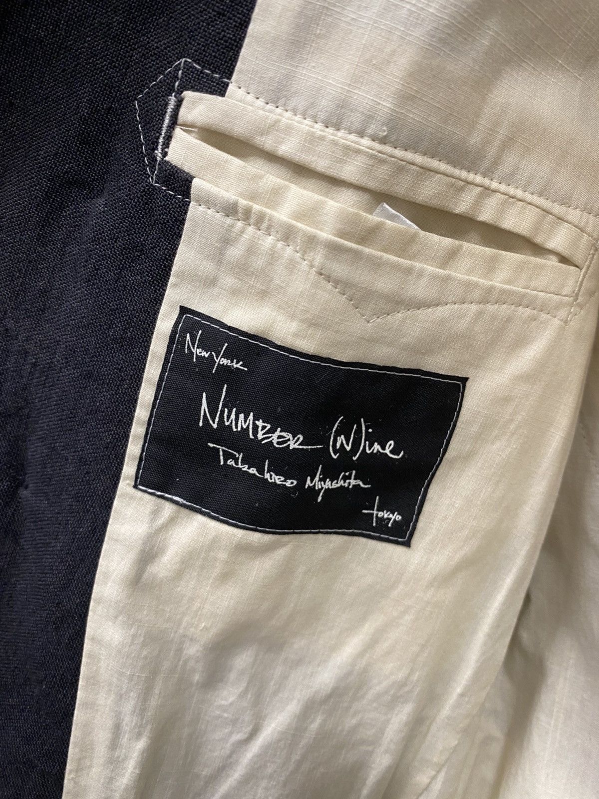 Number (N)ine Number Nine SS09 vest Size US M / EU 48-50 / 2 - 5 Thumbnail