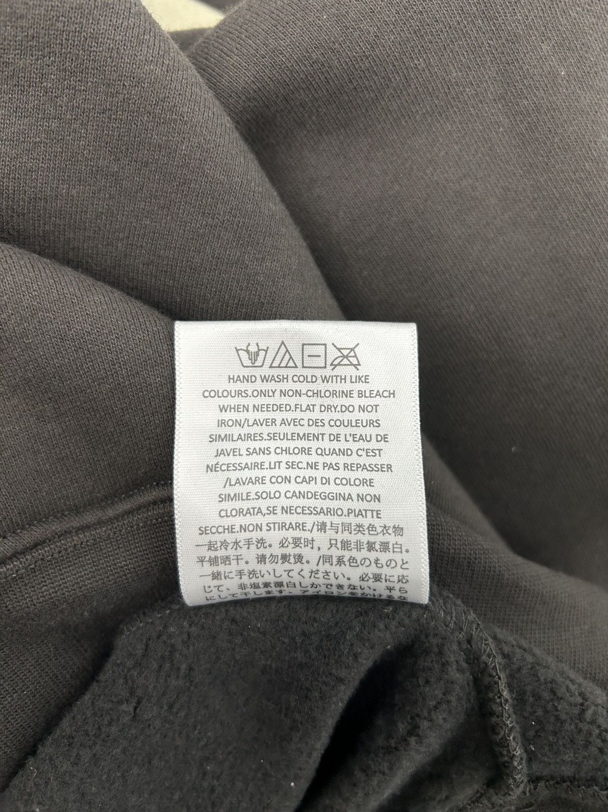 Essentials Essentials 1977 Hoodie iron hoodie Size US S / EU 44-46 / 1 - 7 Thumbnail