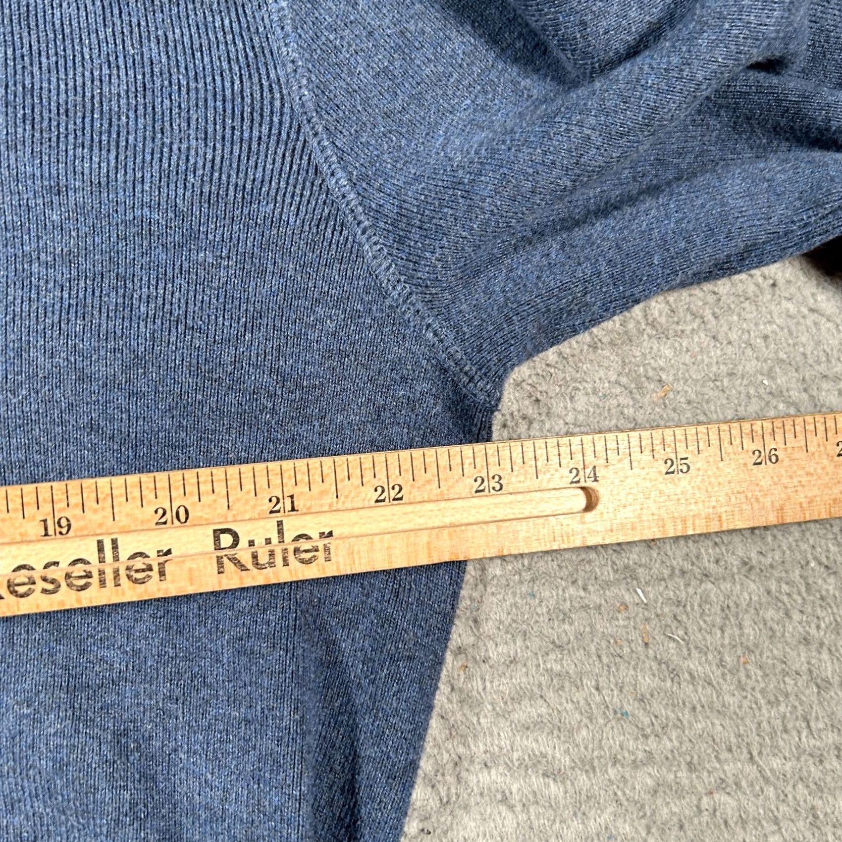 Polo Ralph Lauren VINTAGE Polo Ralph Lauren Mens Blue Sweater Kid? Size US M / EU 48-50 / 2 - 6 Thumbnail