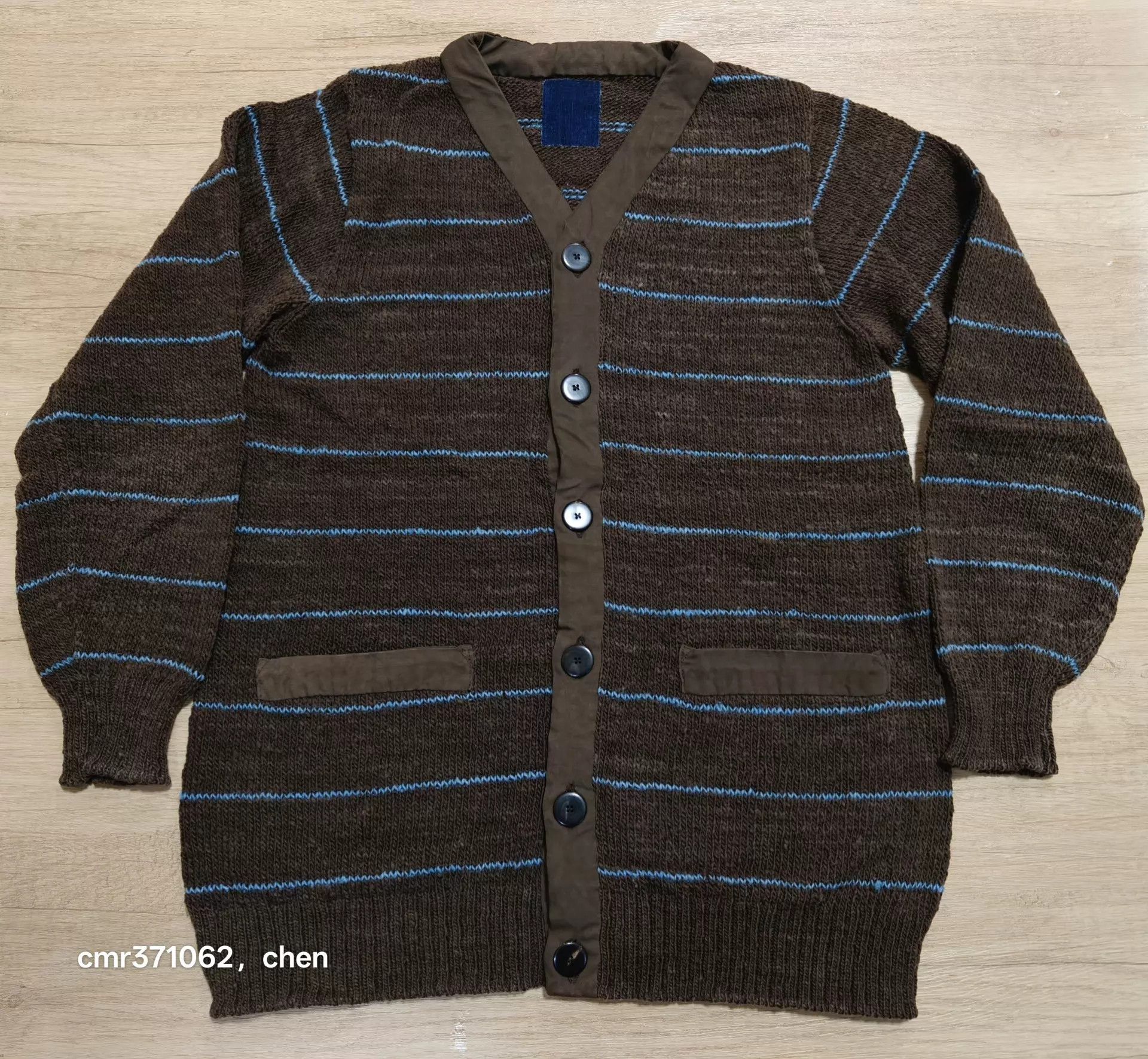 Visvim VISVIM 16 ICT LONG CARDIGAN N.D. 95 New Mud 1 Size US S / EU 44-46 / 1 - 1 Thumbnail