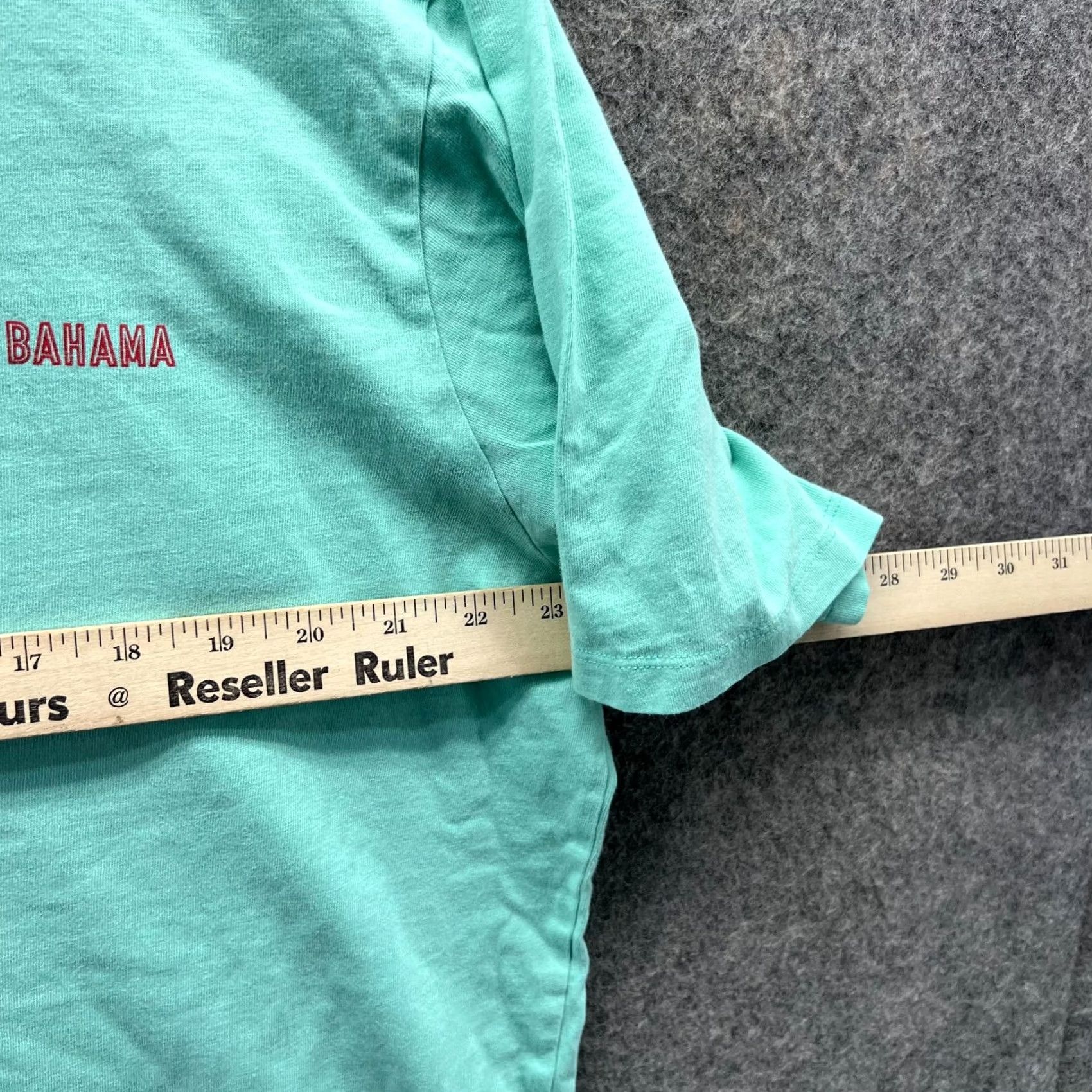 Tommy Bahama Tommy Bahama Shirt Mens Large Blue Crewneck Motion Detector Aloha Spell Out Shirt Size US L / EU 52-54 / 3 - 3 Thumbnail