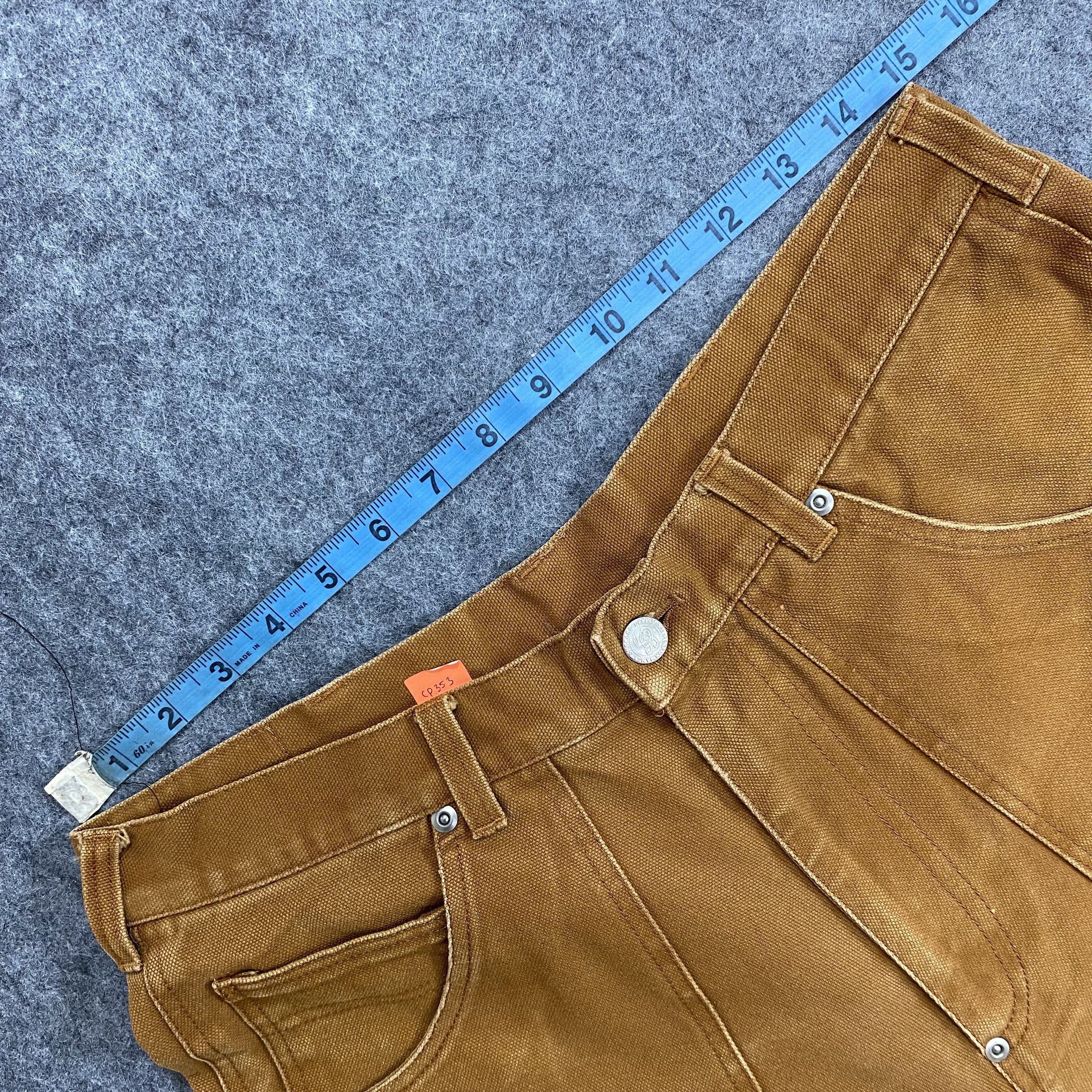 Carhartt Vintage Surpass Double Knee Like Carhartt Duck Canvas -CP353 Size US 30 / EU 46 - 5 Thumbnail