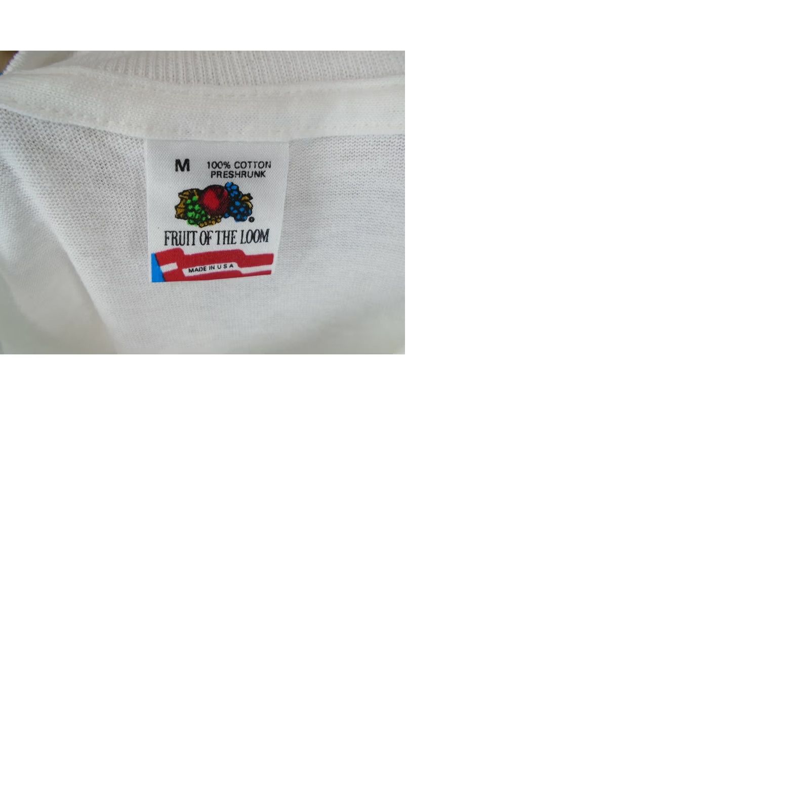 Fruit Of The Loom VINTAGE 80s SPRINT CAR RACING T-Shirt S/M MUD SWEAT GEARS single stitch cartoon Fruit of the Loom Cotton Men Size US S / EU 44-46 / 1 - 9 Thumbnail