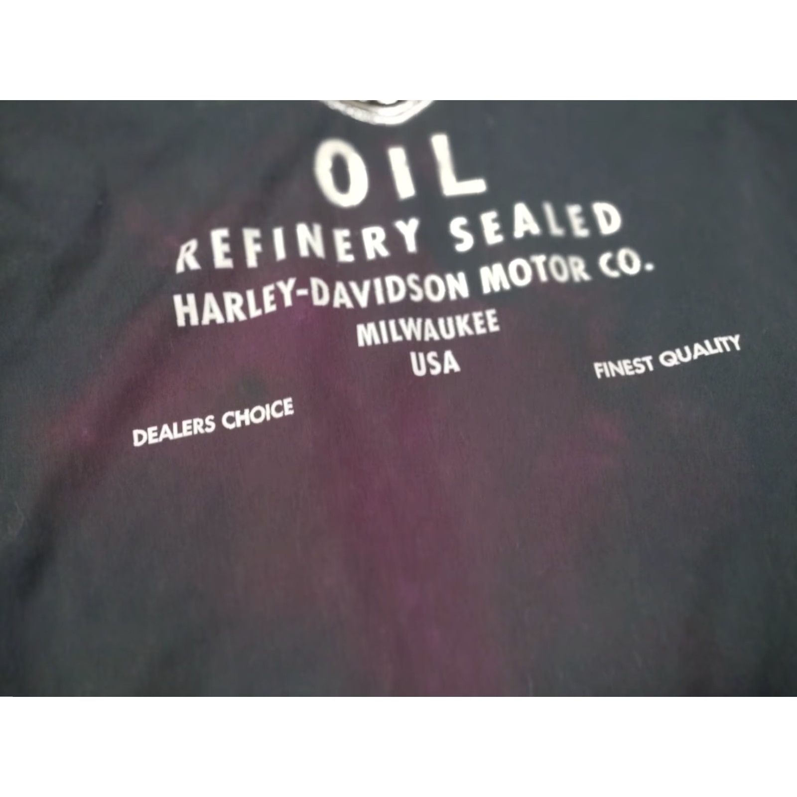 Harley Davidson Harley-Davidson Logo Button-Up Polo Shirt L Black Mens Short Sleeve Size US L / EU 52-54 / 3 - 3 Thumbnail