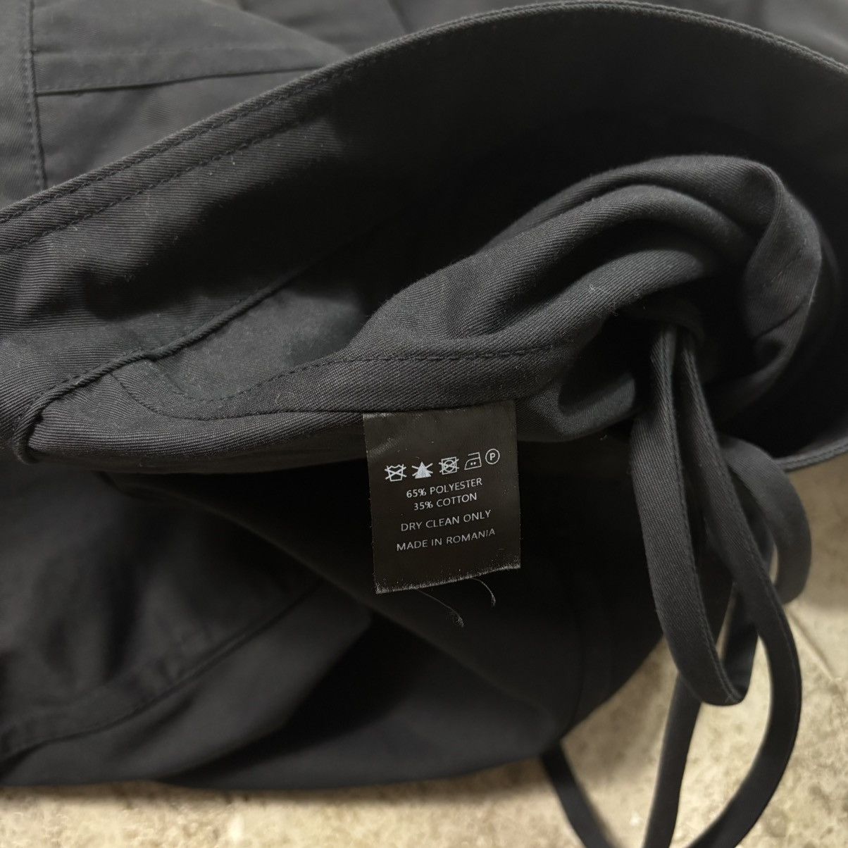 Craig Green CRAIG GREEN POINT COLLAR DENIM TRUCK JACKET Size US M / EU 48-50 / 2 - 6 Thumbnail