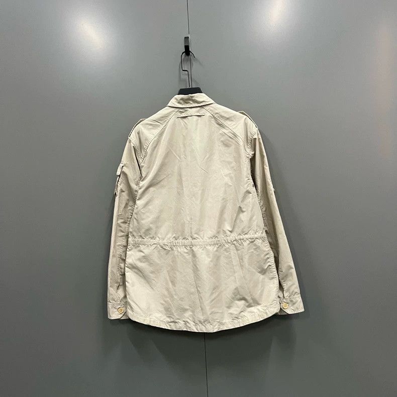Prada Prada Beige multi-element design jacket 2502-Nextarrow Size US M / EU 48-50 / 2 - 2 Thumbnail