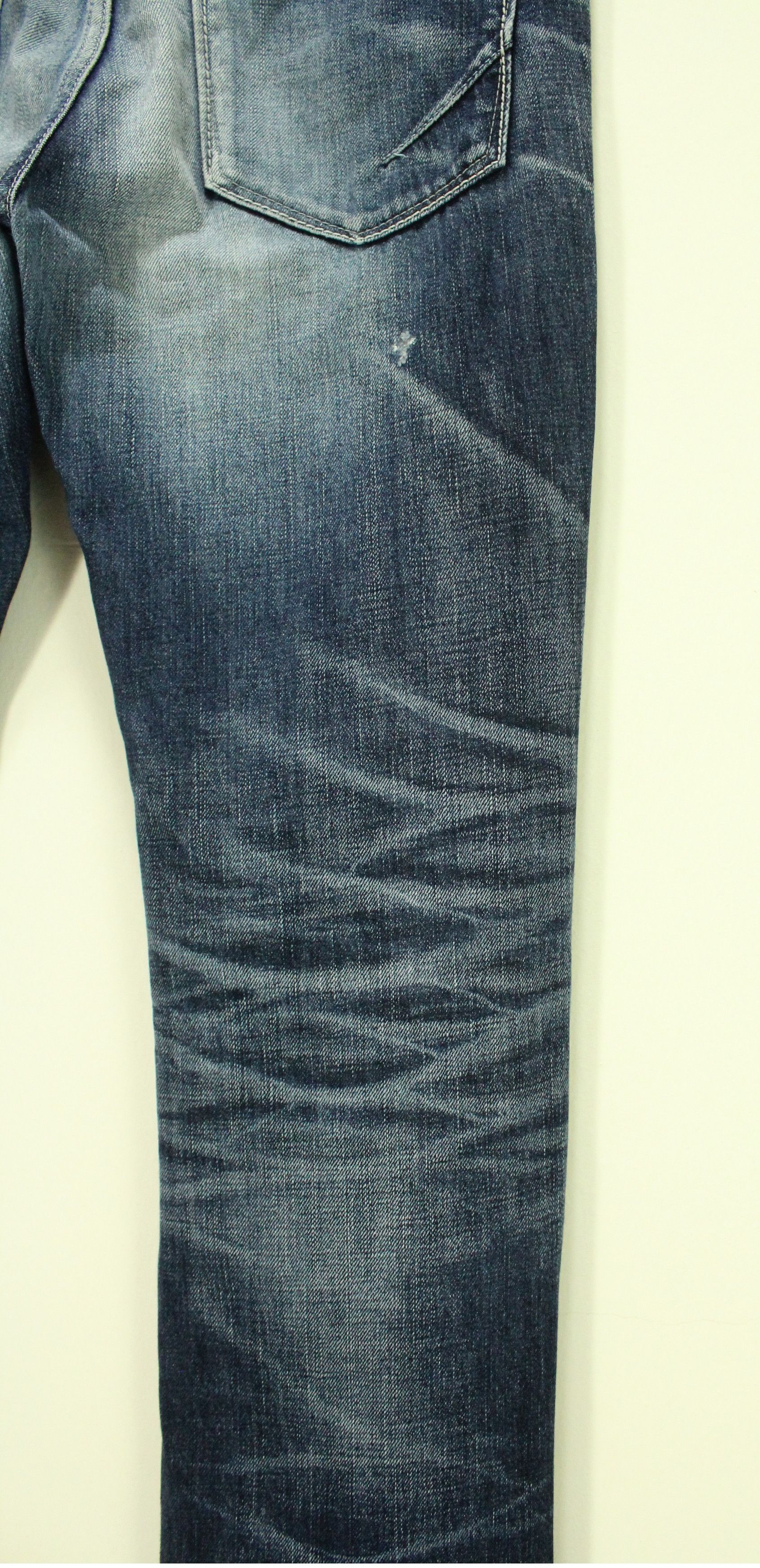 GOSTAR DE FUGA GOSTAR DE FUGA Denim Distressed APC Helmut Lang Acne Size US 32 / EU 48 - 3 Thumbnail