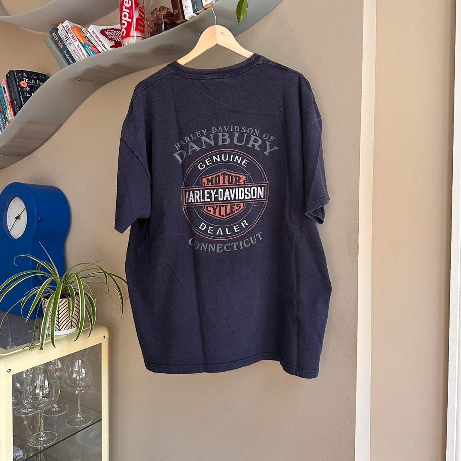 Harley Davidson × Vintage Vintage Y2K Harley Davidson Shirt Size US XXL / EU 58 / 5 - 6 Thumbnail