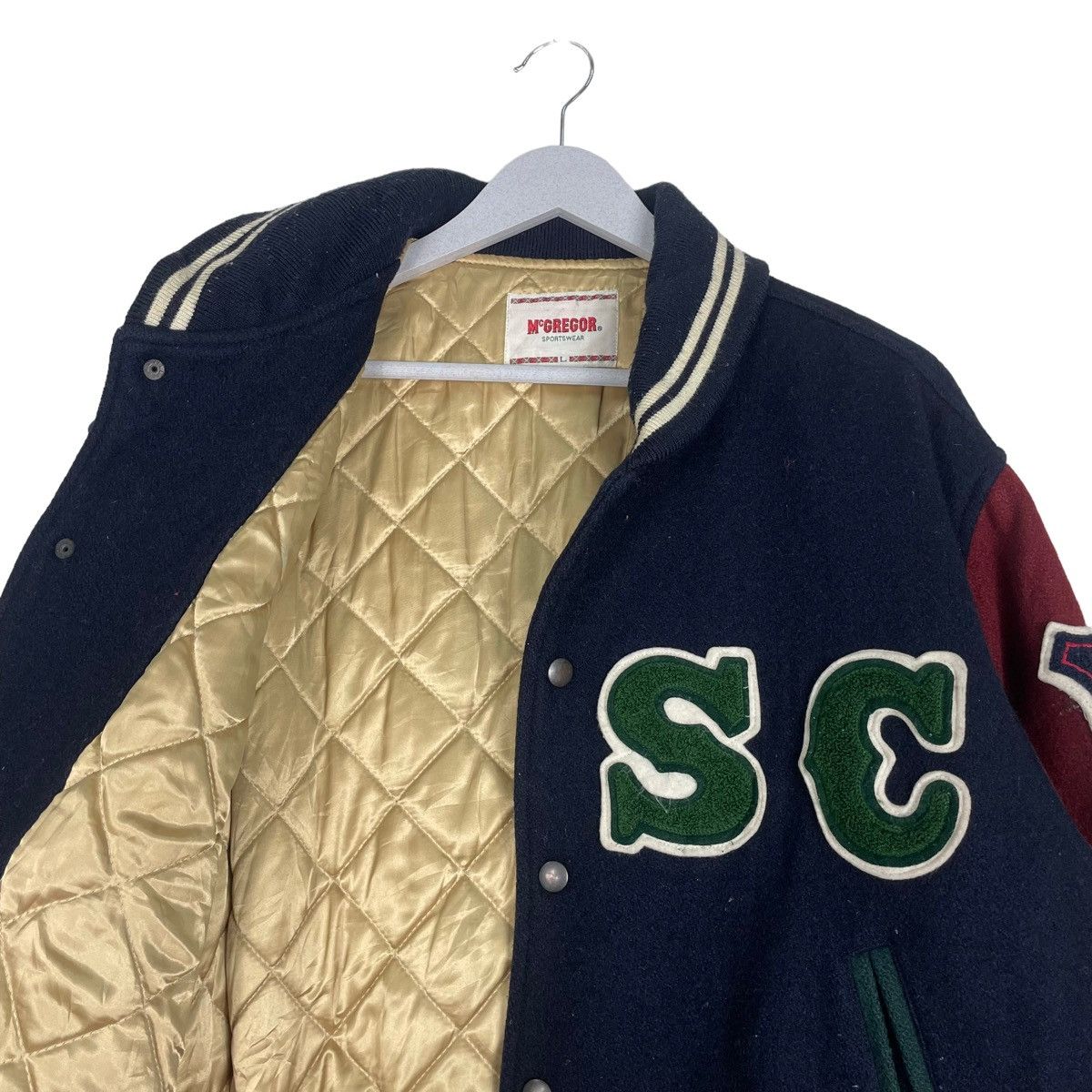 Japanese Brand × McGregor 💥MCGREGOR CITY VARSITY MULTICOLOUR JACKET Size US L / EU 52-54 / 3 - 9 Thumbnail