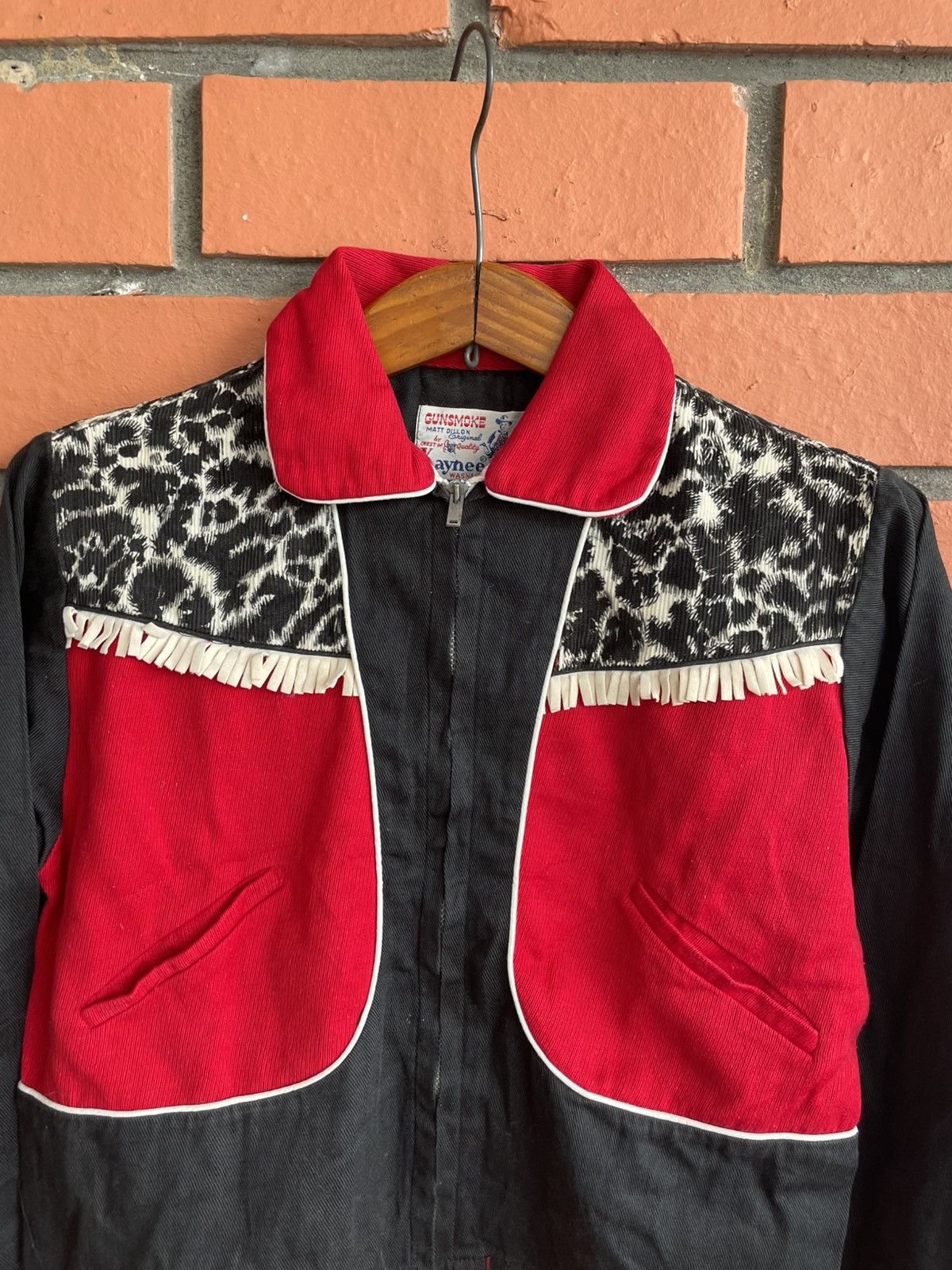 Vintage Vintage Kaynee Official Gunsmoke Matt Dillon Marshal Outfit Size US XXS / EU 40 - 3 Thumbnail