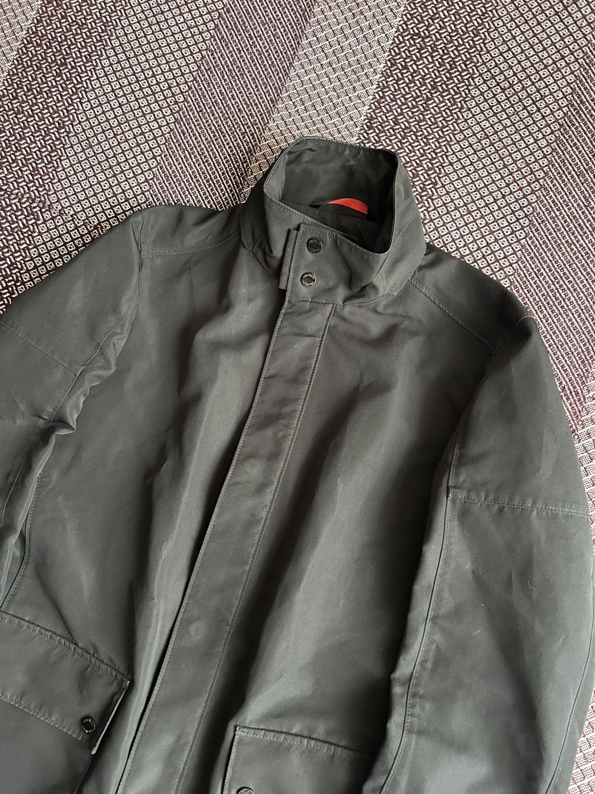 Strellson Strellson Solid Style Black Coat Jacket Size 46 Men’s Rare Size US S / EU 44-46 / 1 - 5 Thumbnail