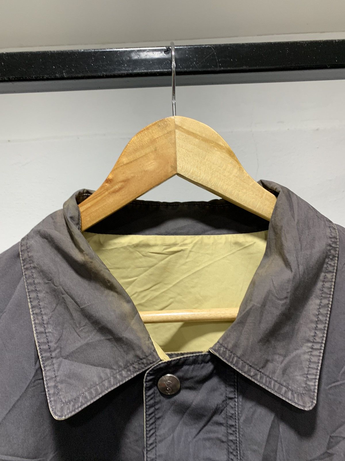 Vintage × Yves Saint Laurent Vintage Reversible Parka Jacket 80s Size US L / EU 52-54 / 3 - 14 Thumbnail