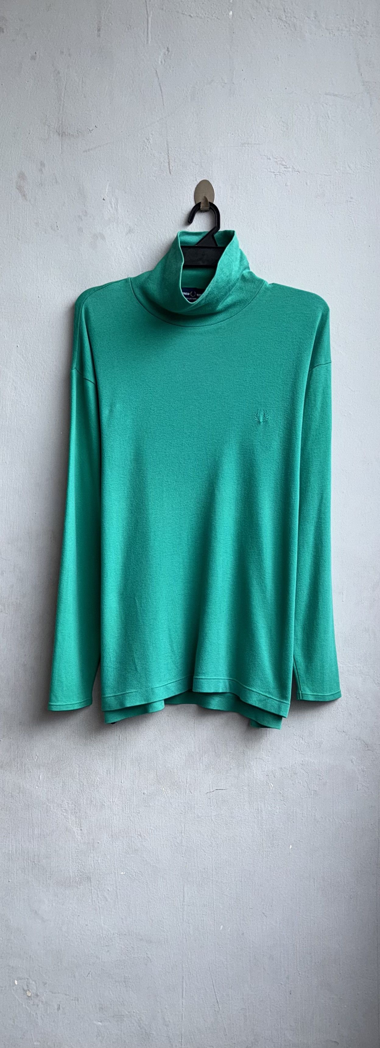 Fred Perry Fred Perry Turtle Neck Shirt Size US L / EU 52-54 / 3 - 1 Thumbnail