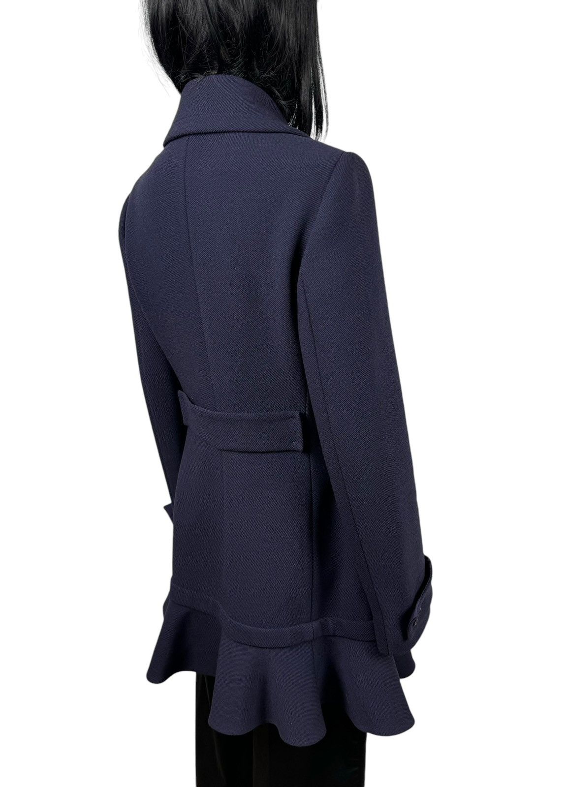 Prada Prada Virgin Wool Coat Basque size 40 Size S / US 4 / IT 40 - 13 Thumbnail