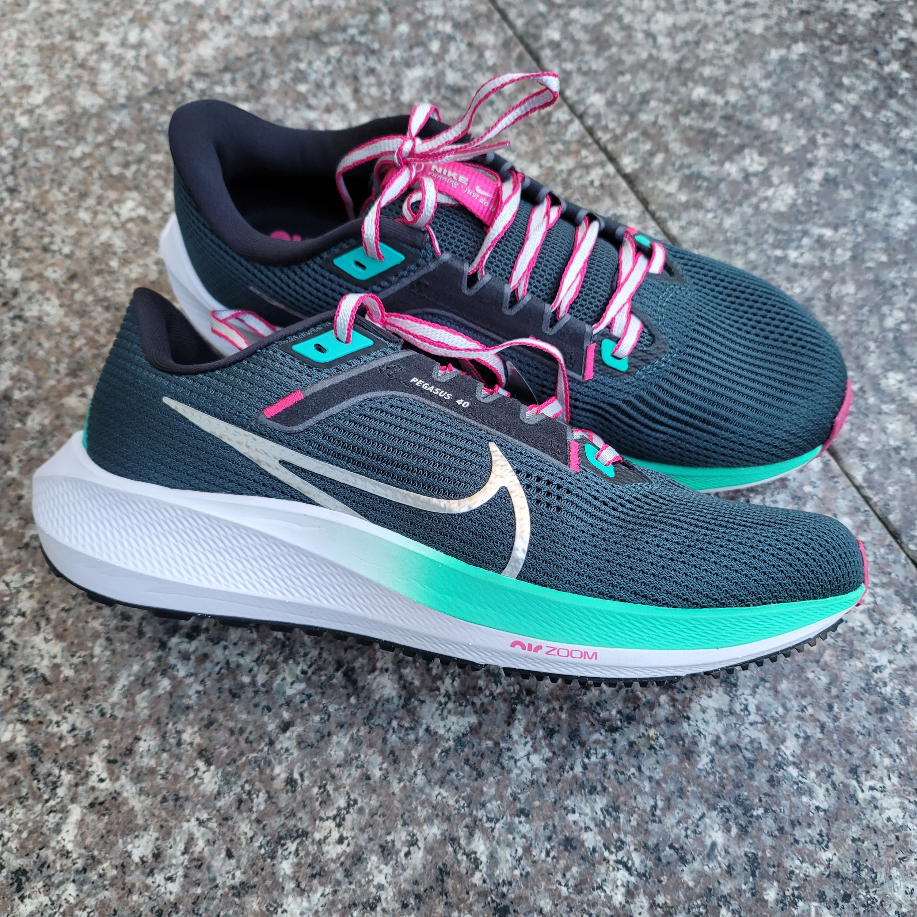Nike Nike pegasus 40 running shoes Size US 8.5 / IT 38.5 - 1 Thumbnail