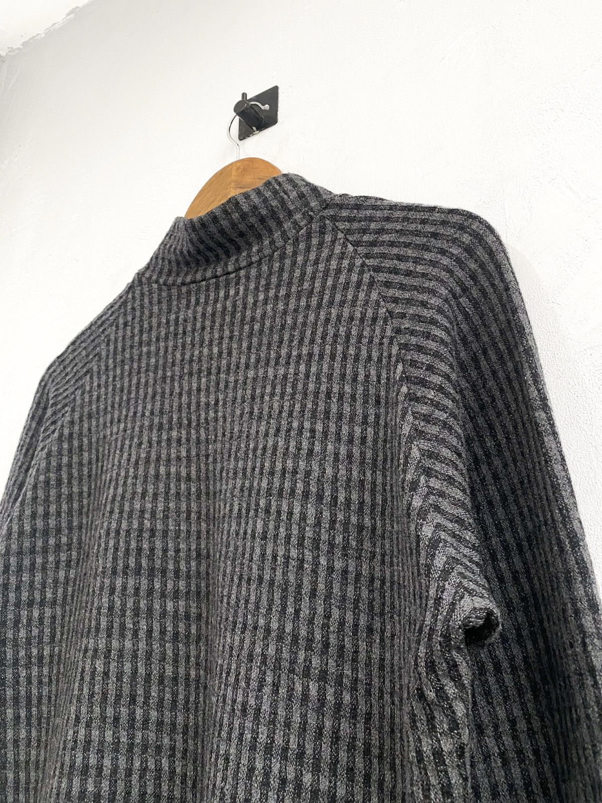 Yohji Yamamoto Yohji Yamamoto Pour Homme Long-Sleeve Top Size US L / EU 52-54 / 3 - 3 Thumbnail