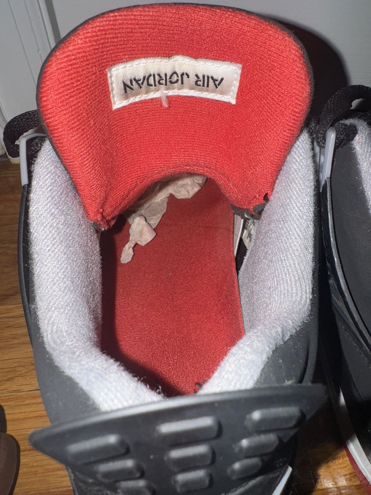 Nike Air Jordan 4 Retro ‘Bred’ 2019 Size US 12 / EU 45 - 10 Thumbnail