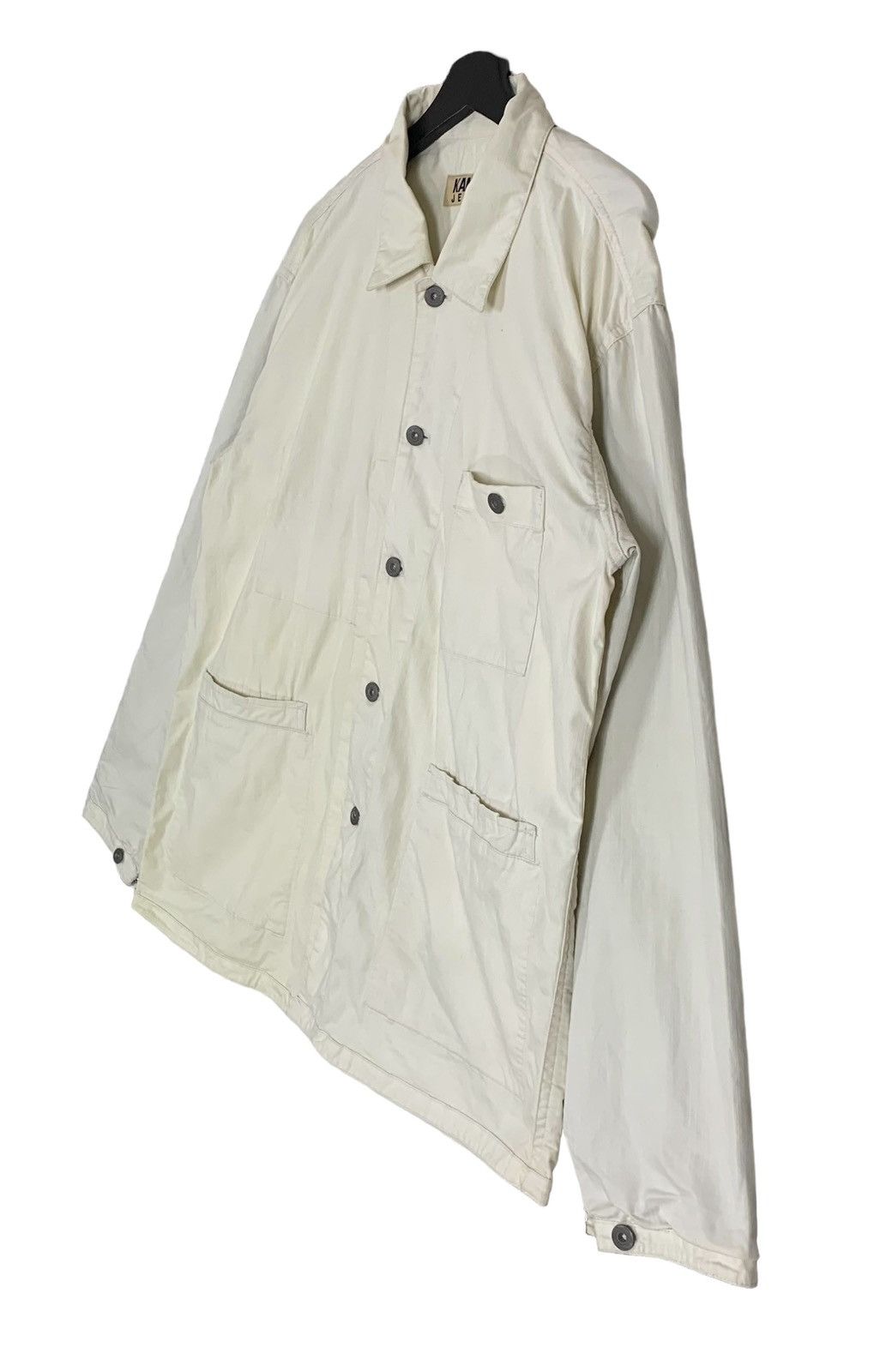 Designer Kansai yamamoto Japanese Designer Light Jacket Button Jacket Size US M / EU 48-50 / 2 - 6 Thumbnail