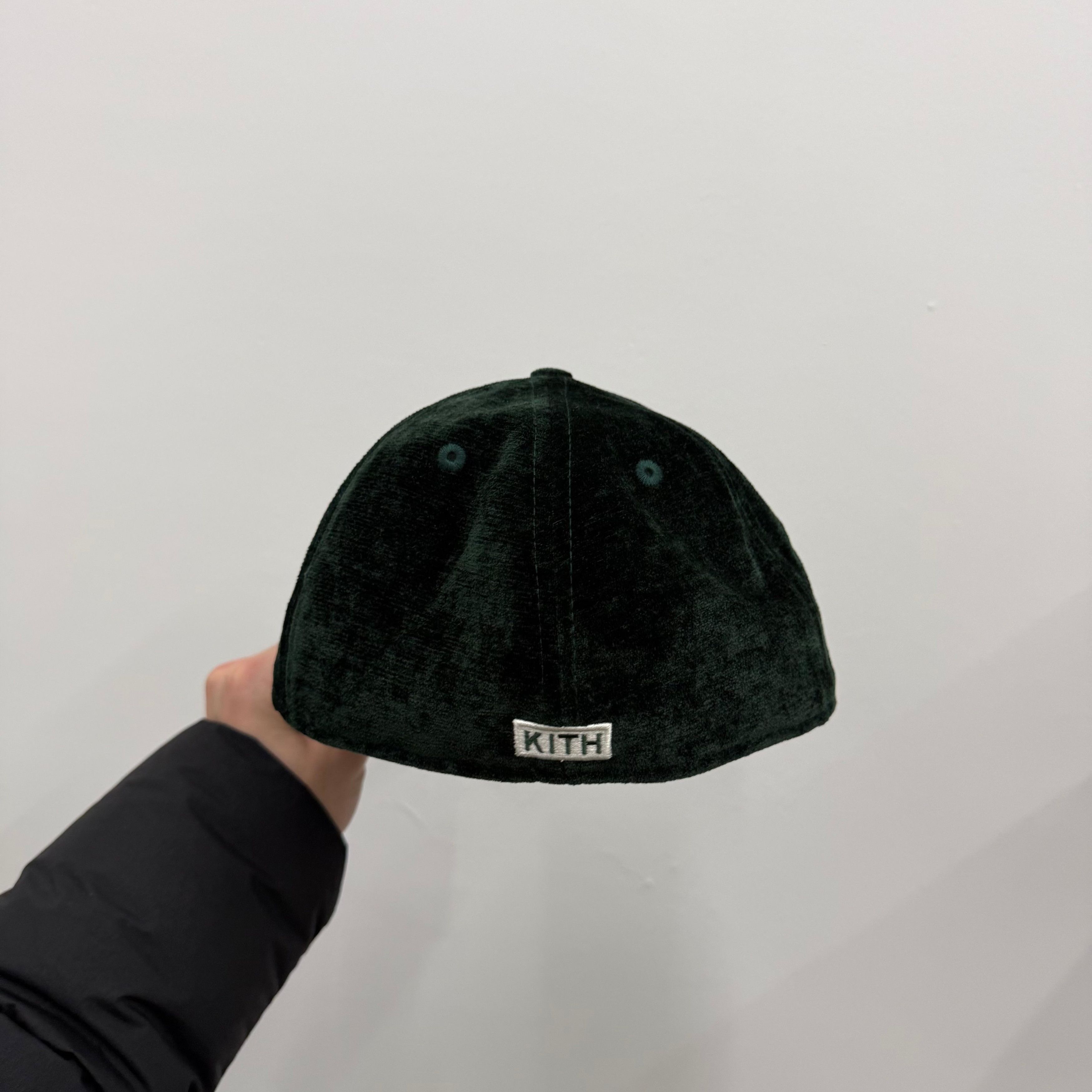 Kith Kith & Kin Suede 7 3/8 Green Size ONE SIZE - 6 Thumbnail