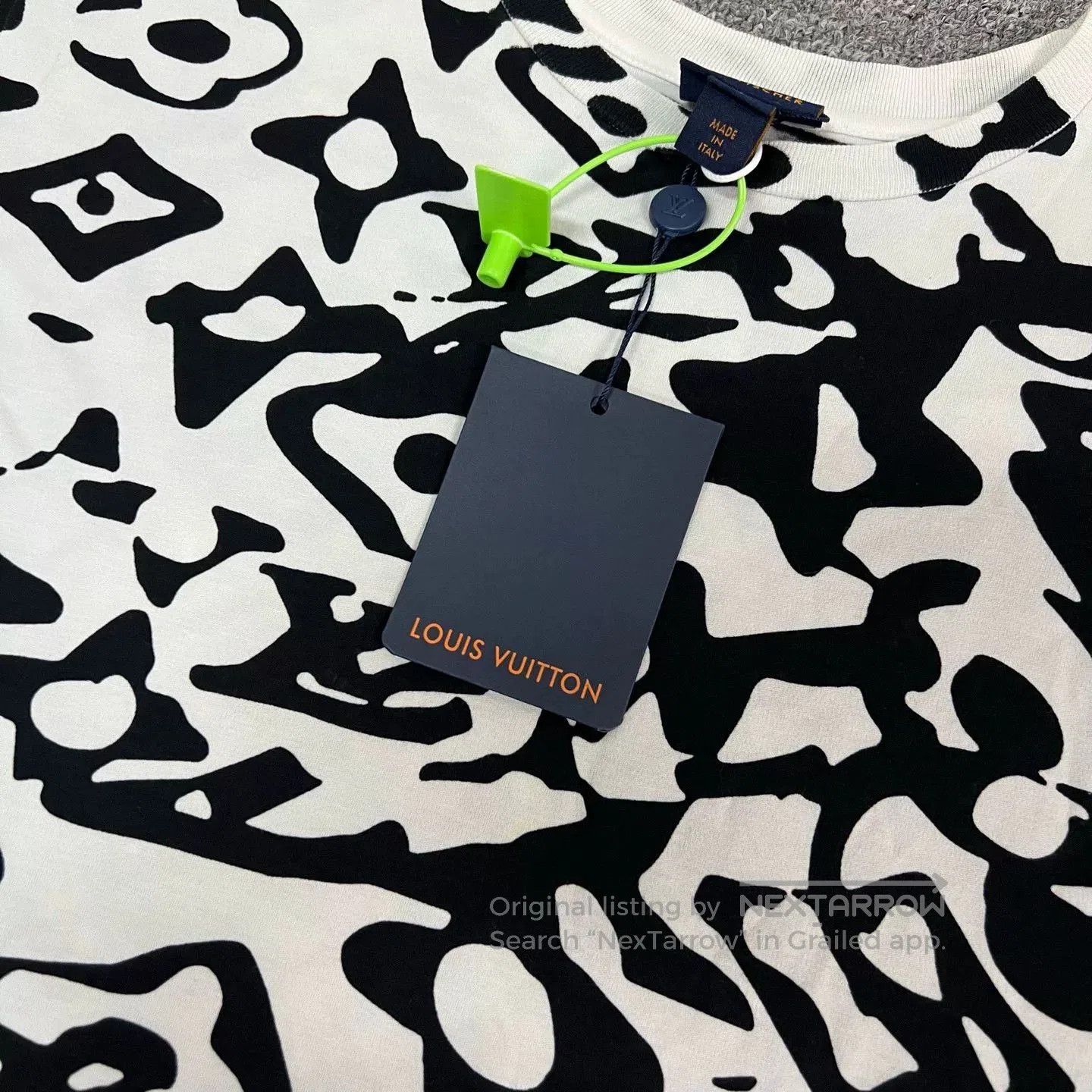 Louis Vuitton Louis Vuitton Black White Monogram T. Size US S / EU 44-46 / 1 - 4 Thumbnail