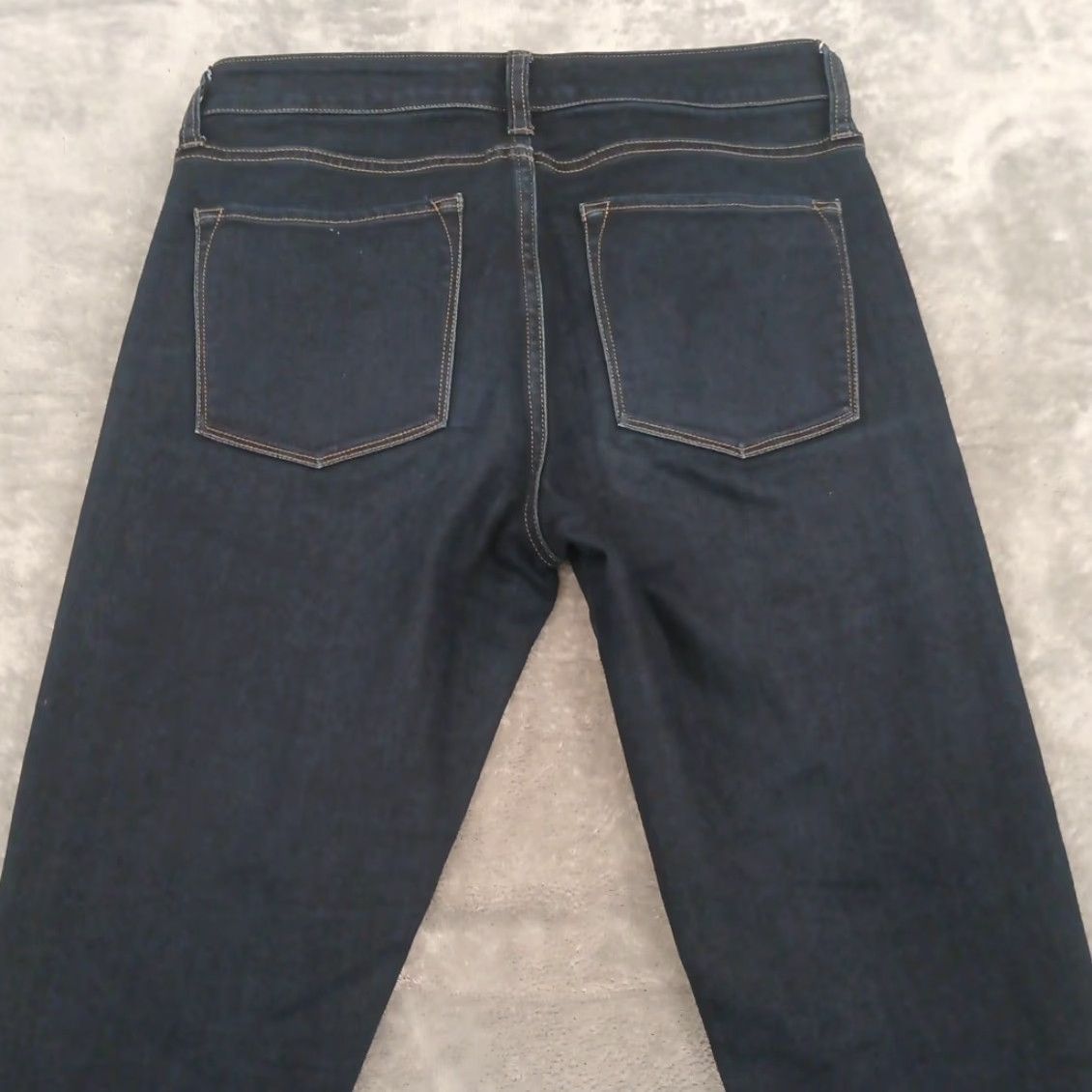 Banana Republic Banana Republic Jeans Skinny Womens Size 2 Blue Dark Wash Denim 28x30 Size 26" / US 2 / IT 38 - 6 Thumbnail