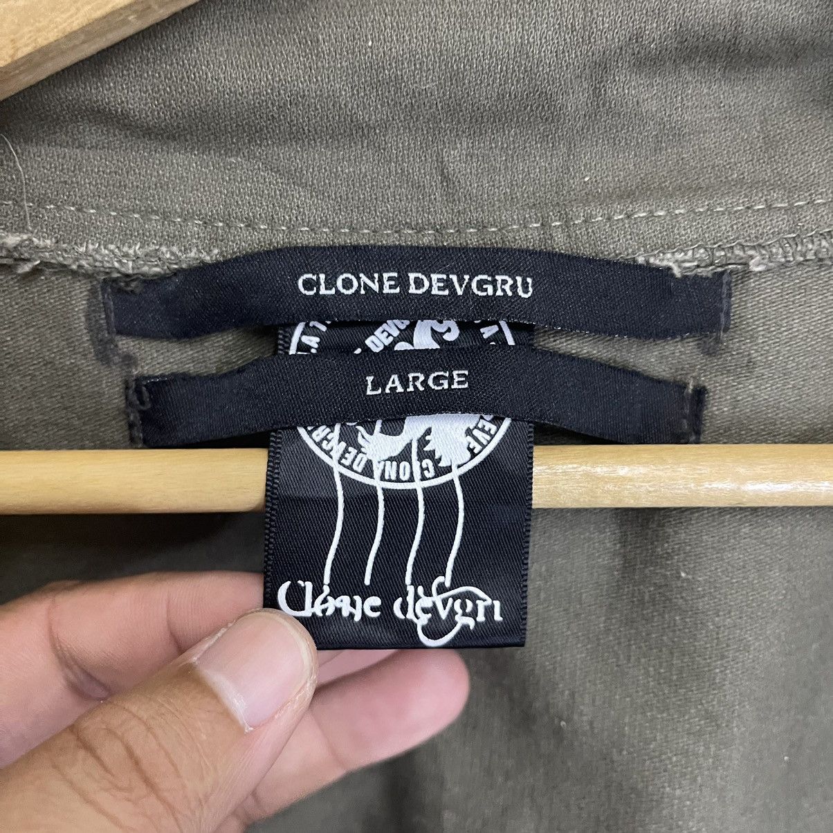 Beauty Beast Clone Devgru Parka Hoodie Jacket Size US M / EU 48-50 / 2 - 15 Thumbnail