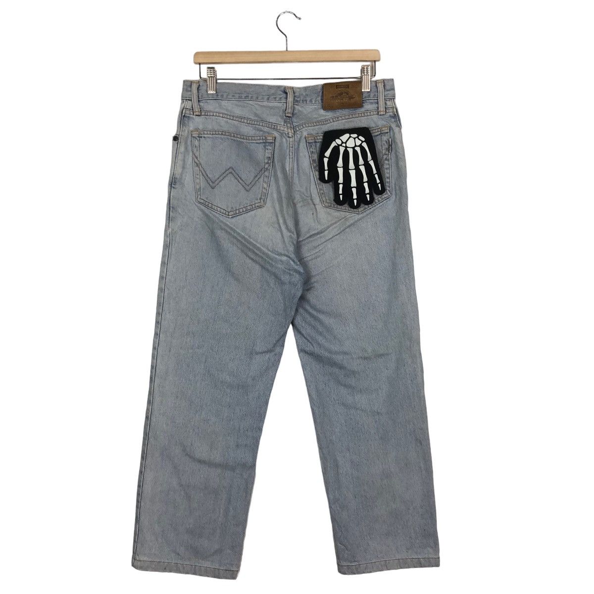 Edwin VINTAGE EDWIN ACID WASH DENIM INTERNATIONAL BASIC CUT Size US 32 / EU 48 - 6 Thumbnail