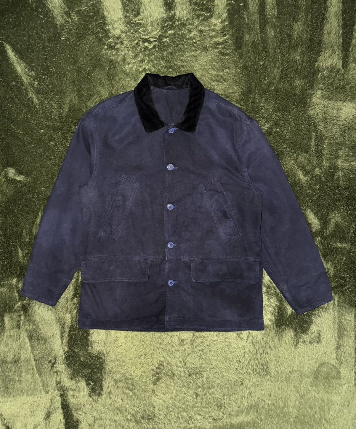thisisneverthat [L] thisisneverthat Corduroy Collar Coverall Chore Jacket Size US L / EU 52-54 / 3 - 1 Thumbnail