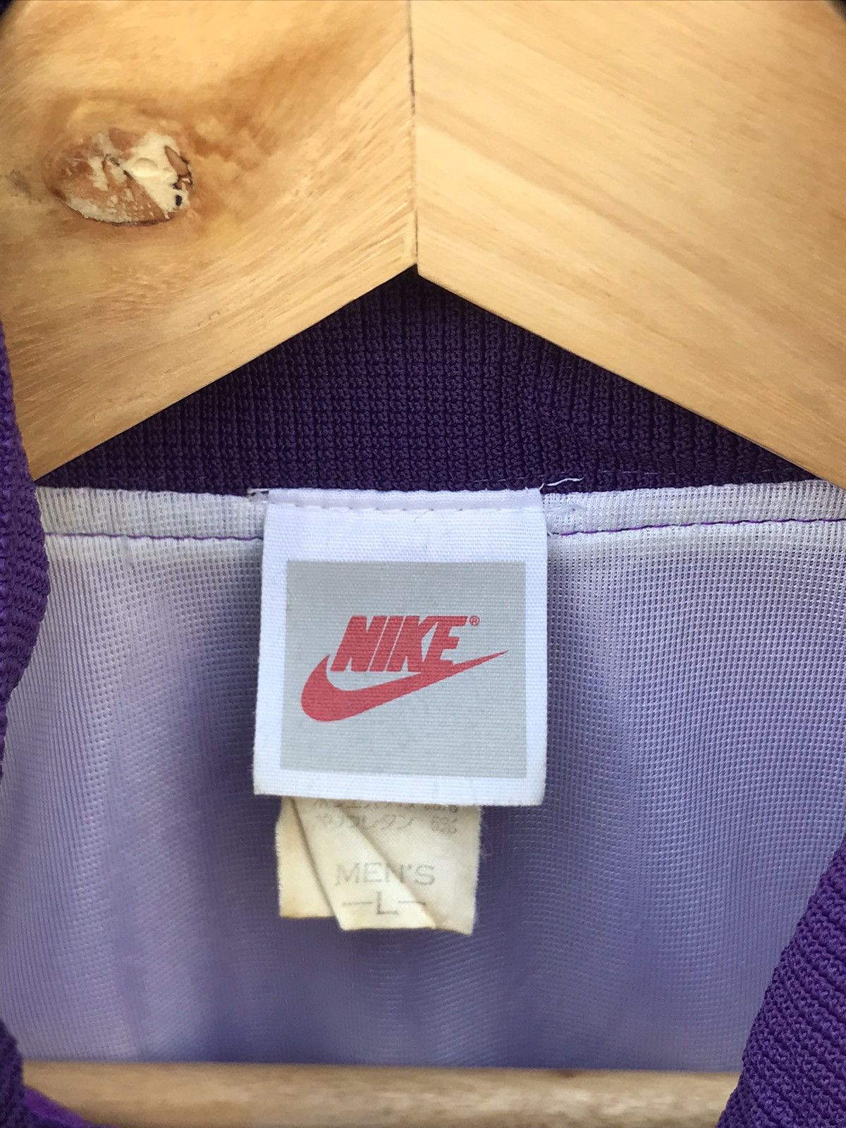 ⚡️Vintage 90s Nike Silver Tag Bomber Track Jacket