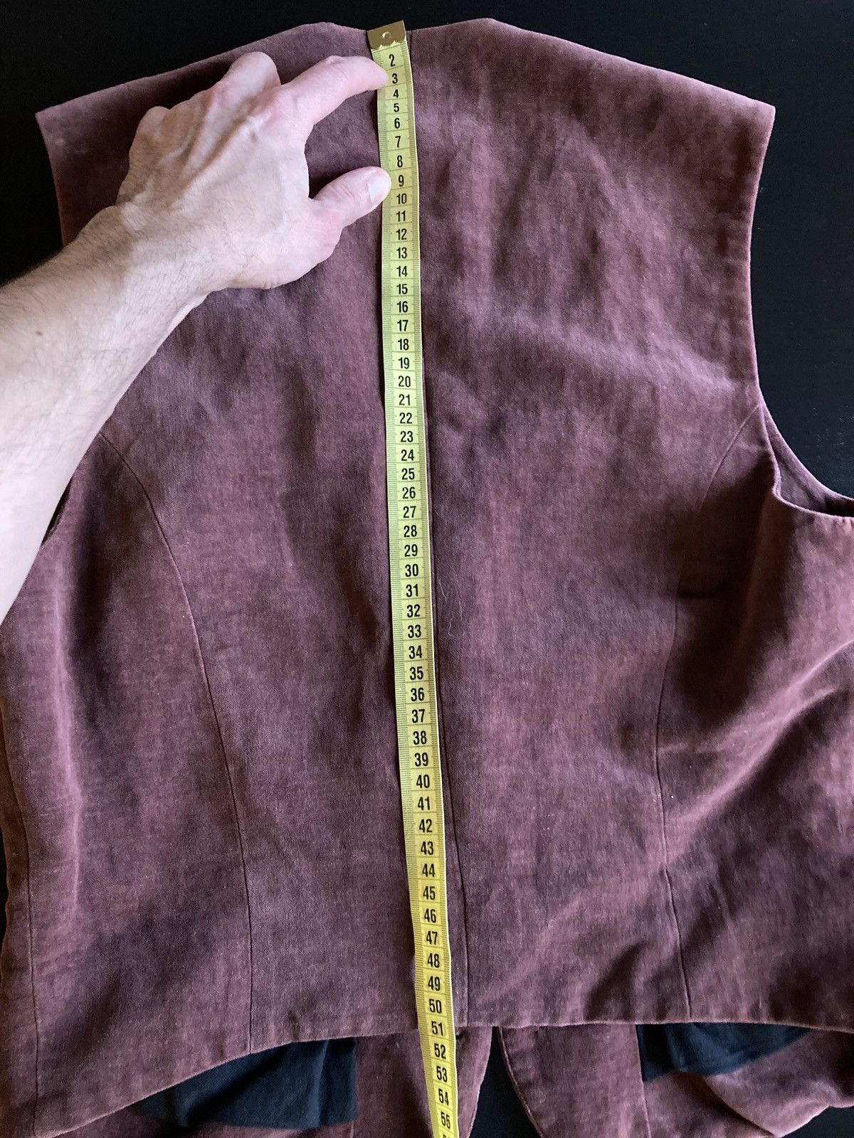Haider Ackermann FW15 Runway Vest M Size 38R - 9 Thumbnail