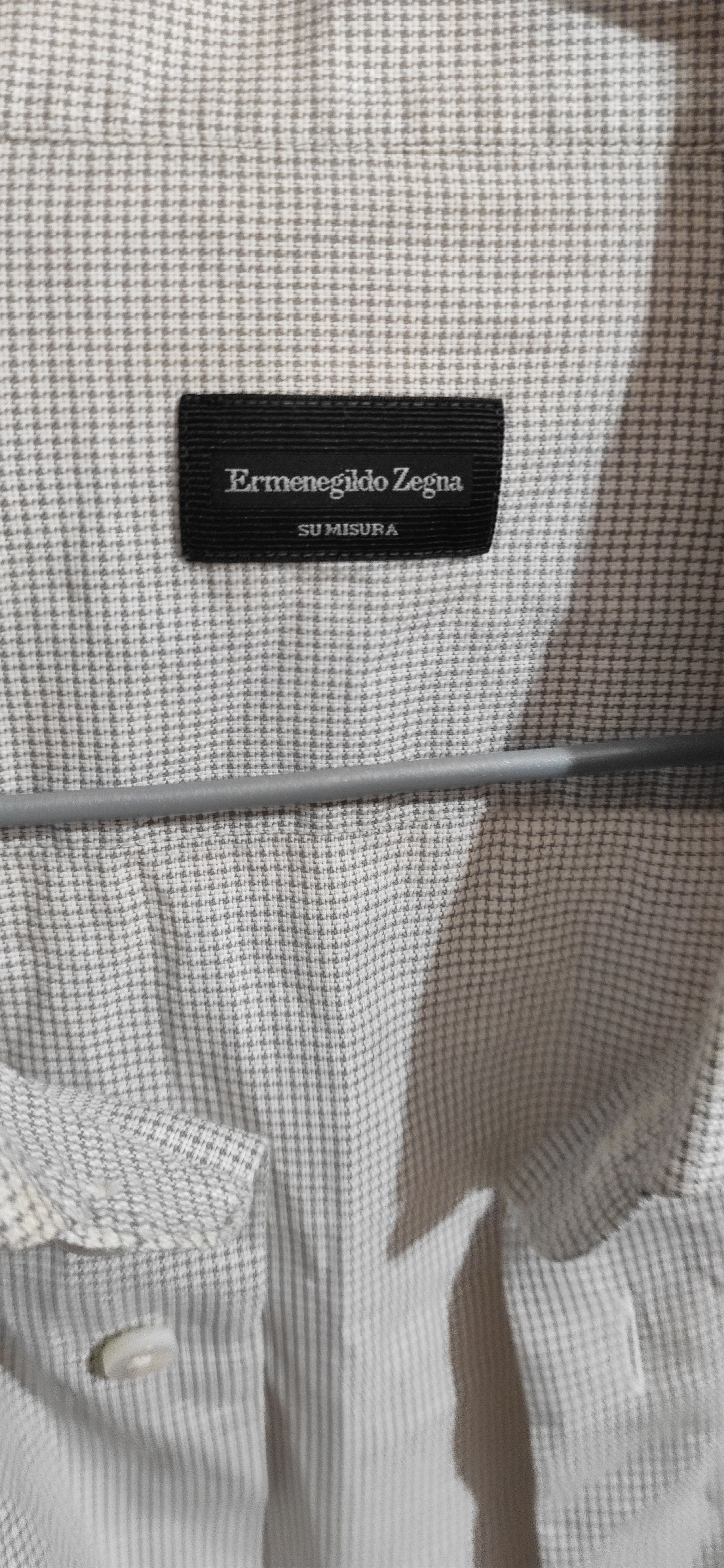 Ermenegildo Zegna The men's shirt Ermenegildo Zegna Size US L / EU 52-54 / 3 - 2 Thumbnail