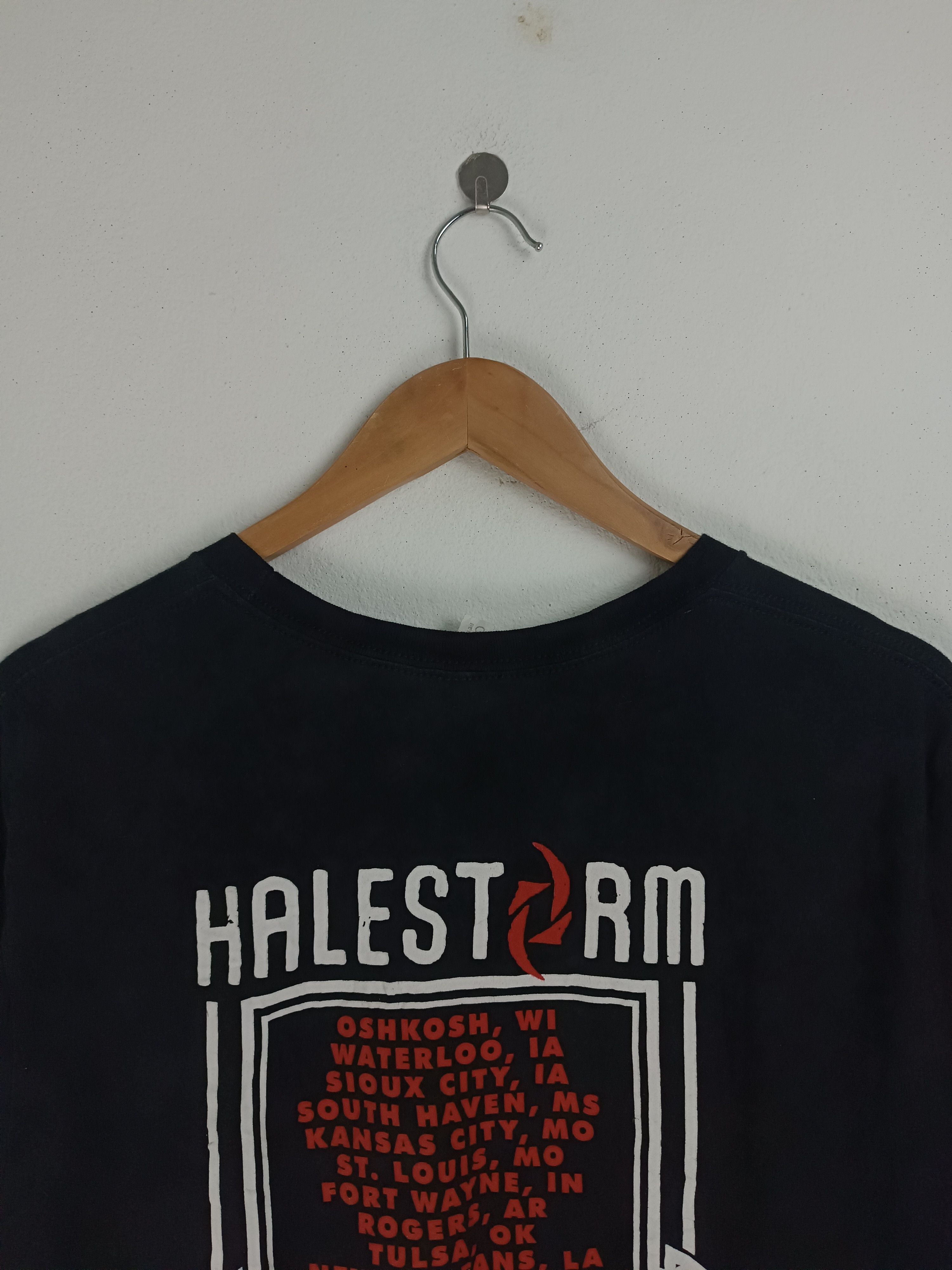 Band Tees VINTAGE 2016 HALESTORM TOUR TEE volbeat i prevail Size US XL / EU 56 / 4 - 15 Thumbnail