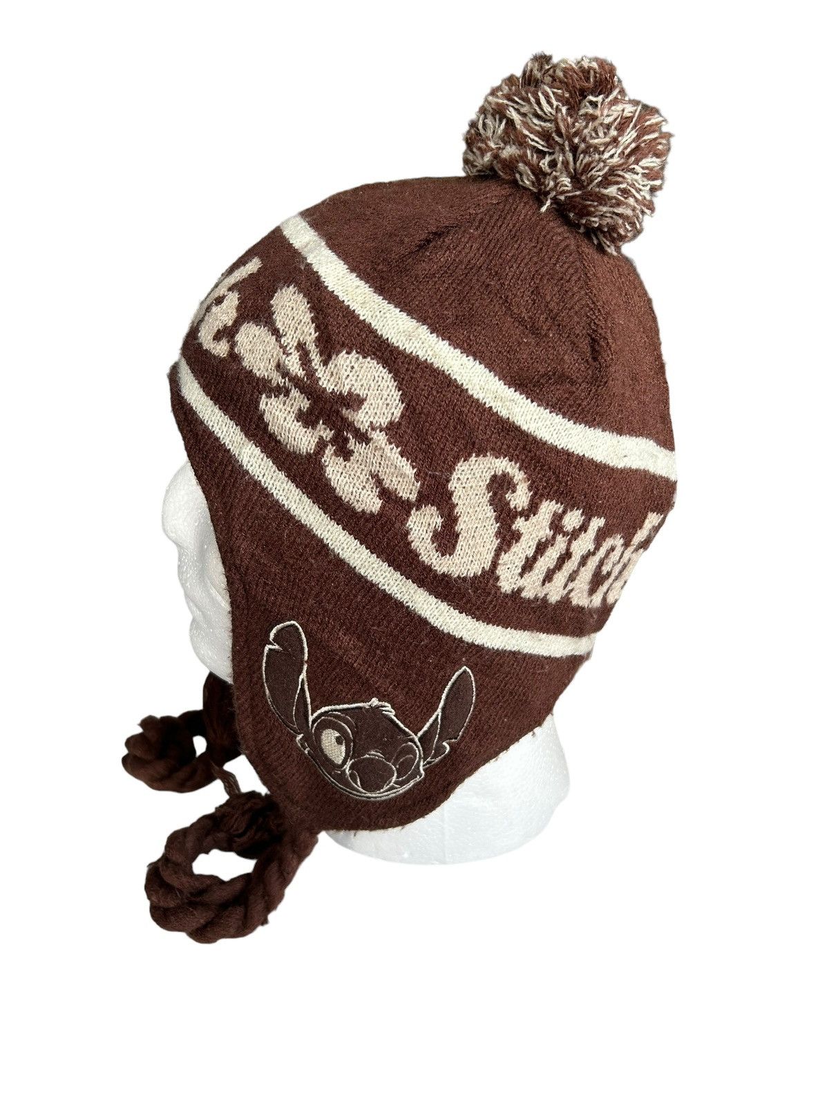 Disney × Japanese Brand Disney Stitch Beanie Hats Size ONE SIZE - 4 Thumbnail
