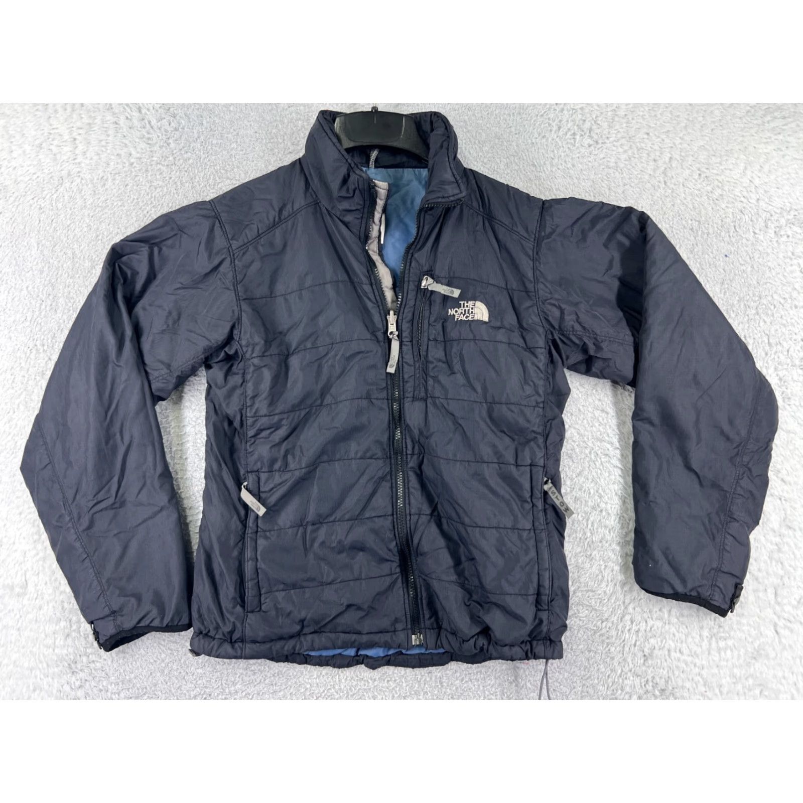 The North Face The North Face Jacket Women Medium Gray Puffer Packable Nylon Insulated Size M / US 6-8 / IT 42-44 - 2 Thumbnail