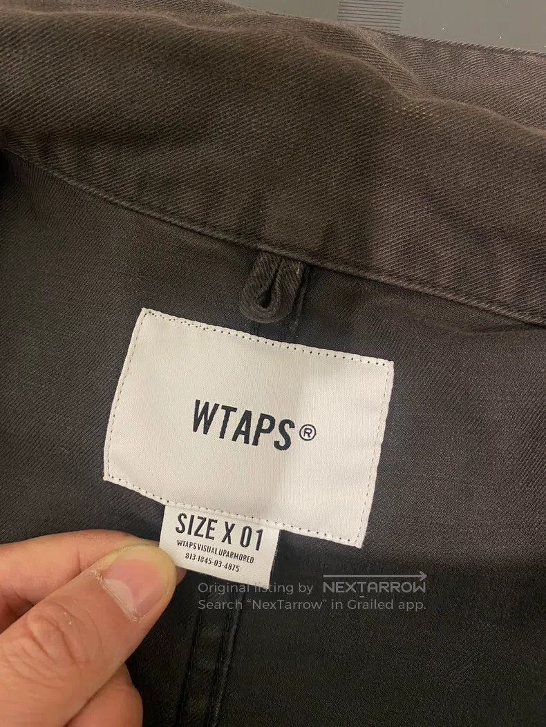 Wtaps Wtaps Wash two bags of shirts Size US S / EU 44-46 / 1 - 4 Thumbnail