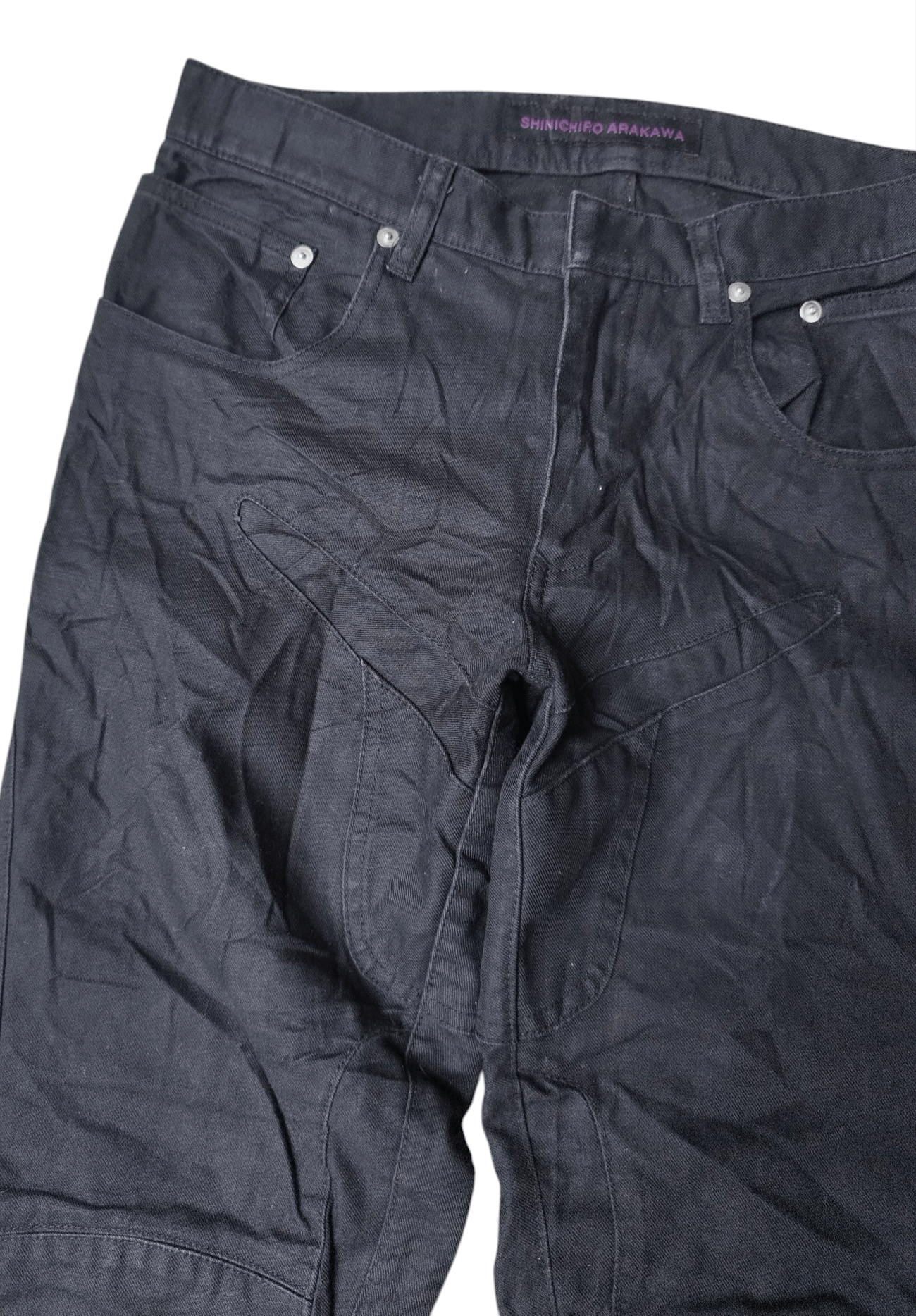 Japanese Brand × SHINICHIRO ARAKAWA Shinichiro arakawa pants Size 24" / US 00 / IT 34 - 3 Thumbnail